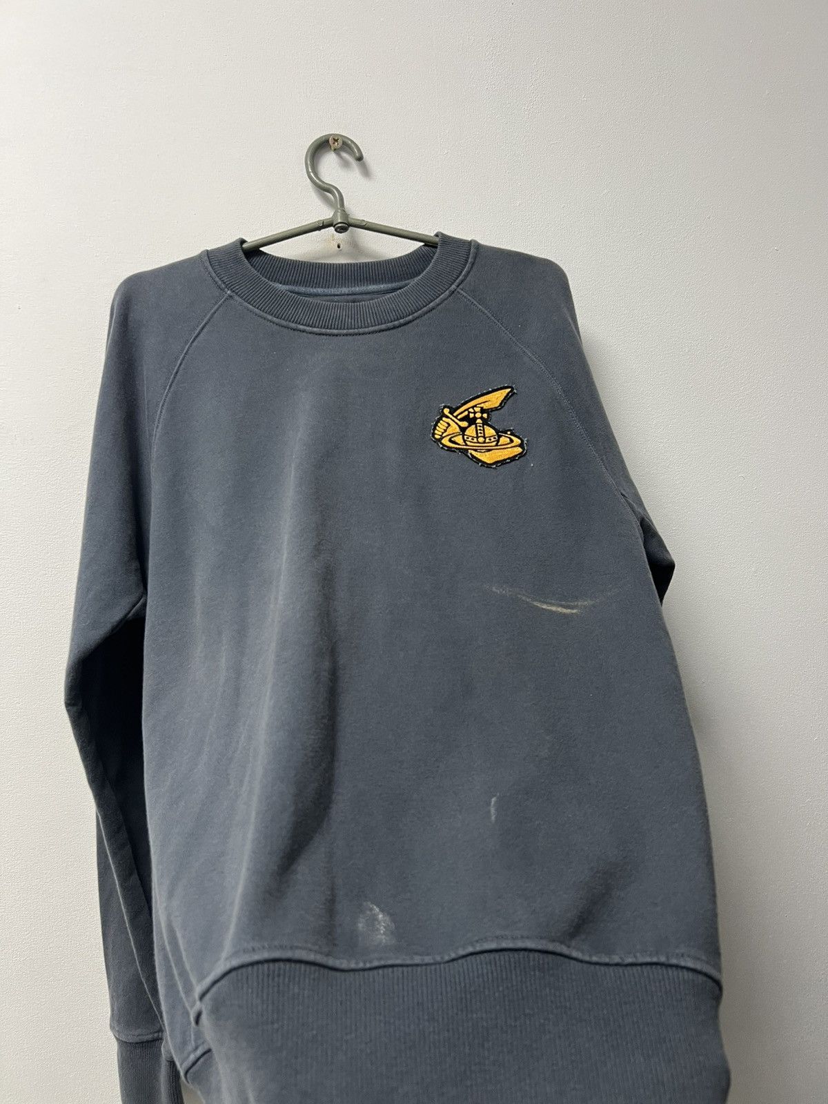 Vivienne Westwood Vintage Vivienne Westwood Sweatshirt Big Logo Orb Pullover Size US S / EU 44-46 / 1 - 3 Thumbnail
