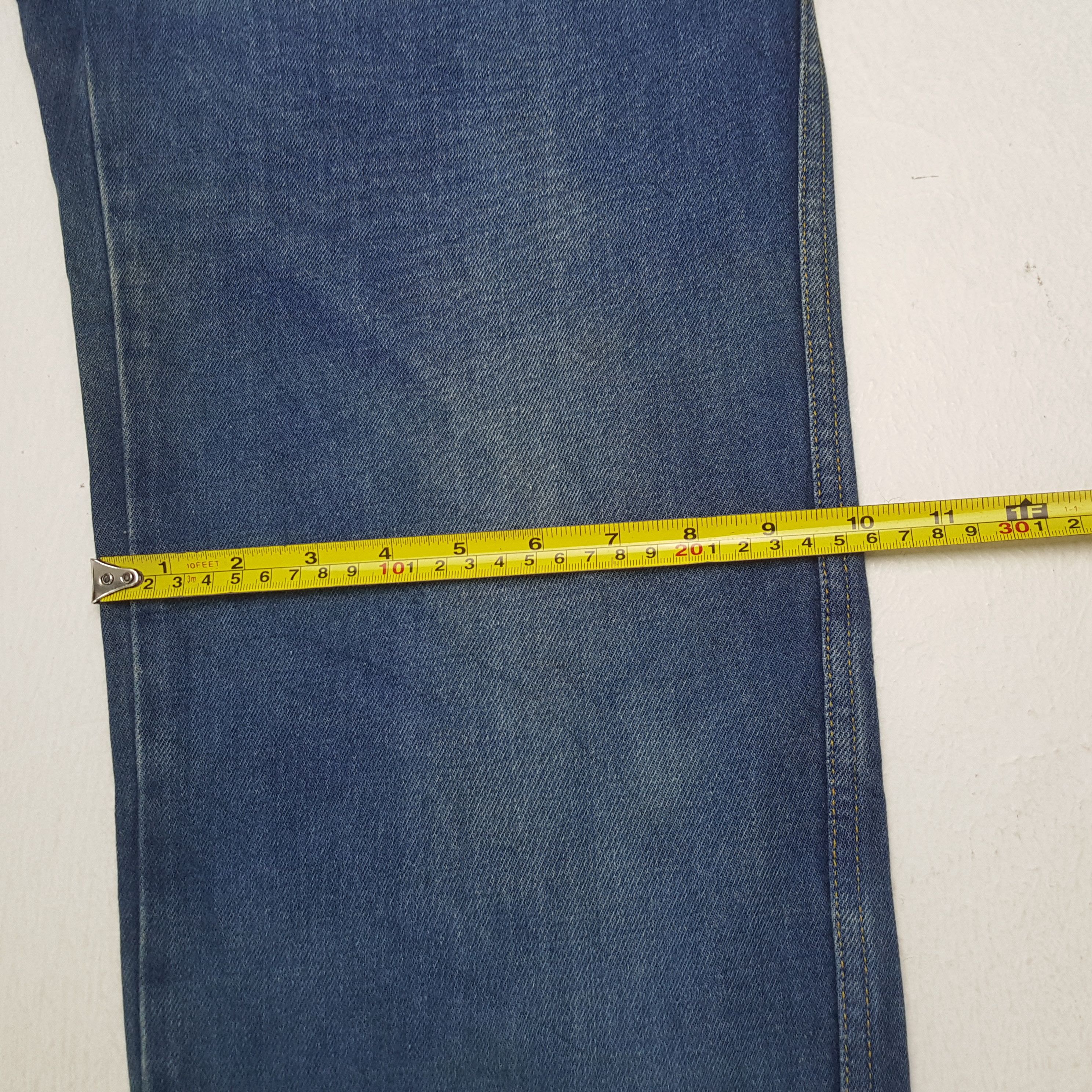 Vintage × Yves Saint Laurent YVES SAINT LAURENT YSL Fashion Brand Jeans Size US 26 / EU 42 - 10 Thumbnail
