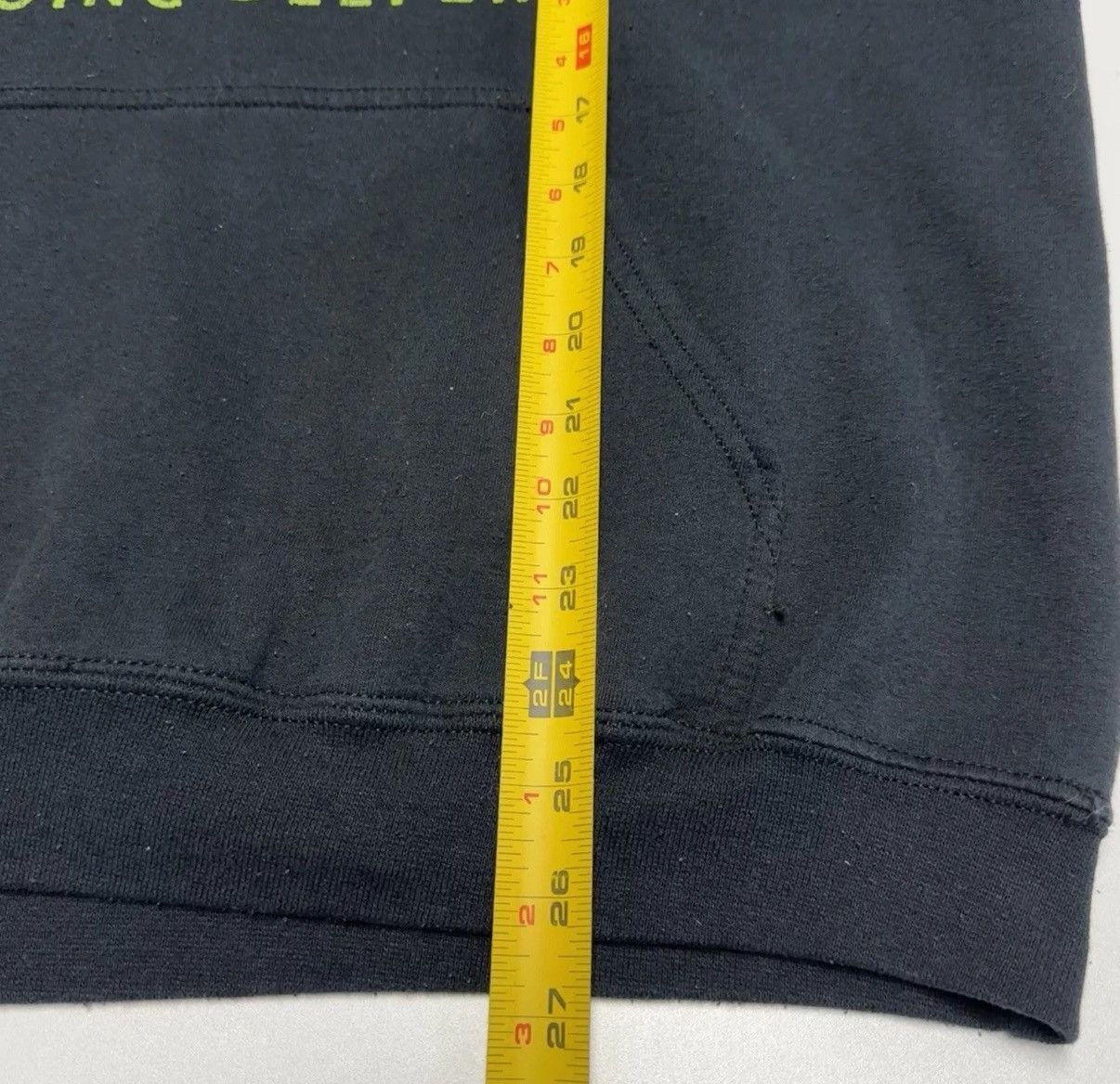 Vintage Vintage Welding Hoodie Sweatshirt Mens Large 23x26 Black Size US L / EU 52-54 / 3 - 18 Thumbnail