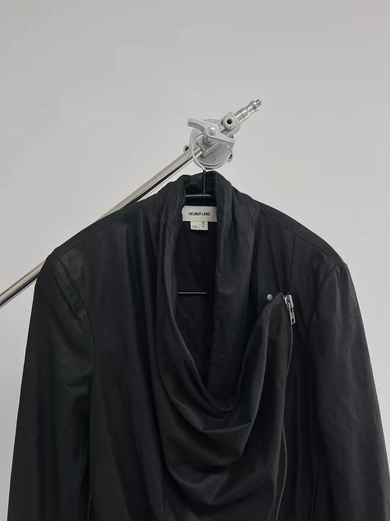 Helmut Lang HELMUT LANG Little sheepskin locomotive special cut leathe Size US M / EU 48-50 / 2 - 4 Thumbnail