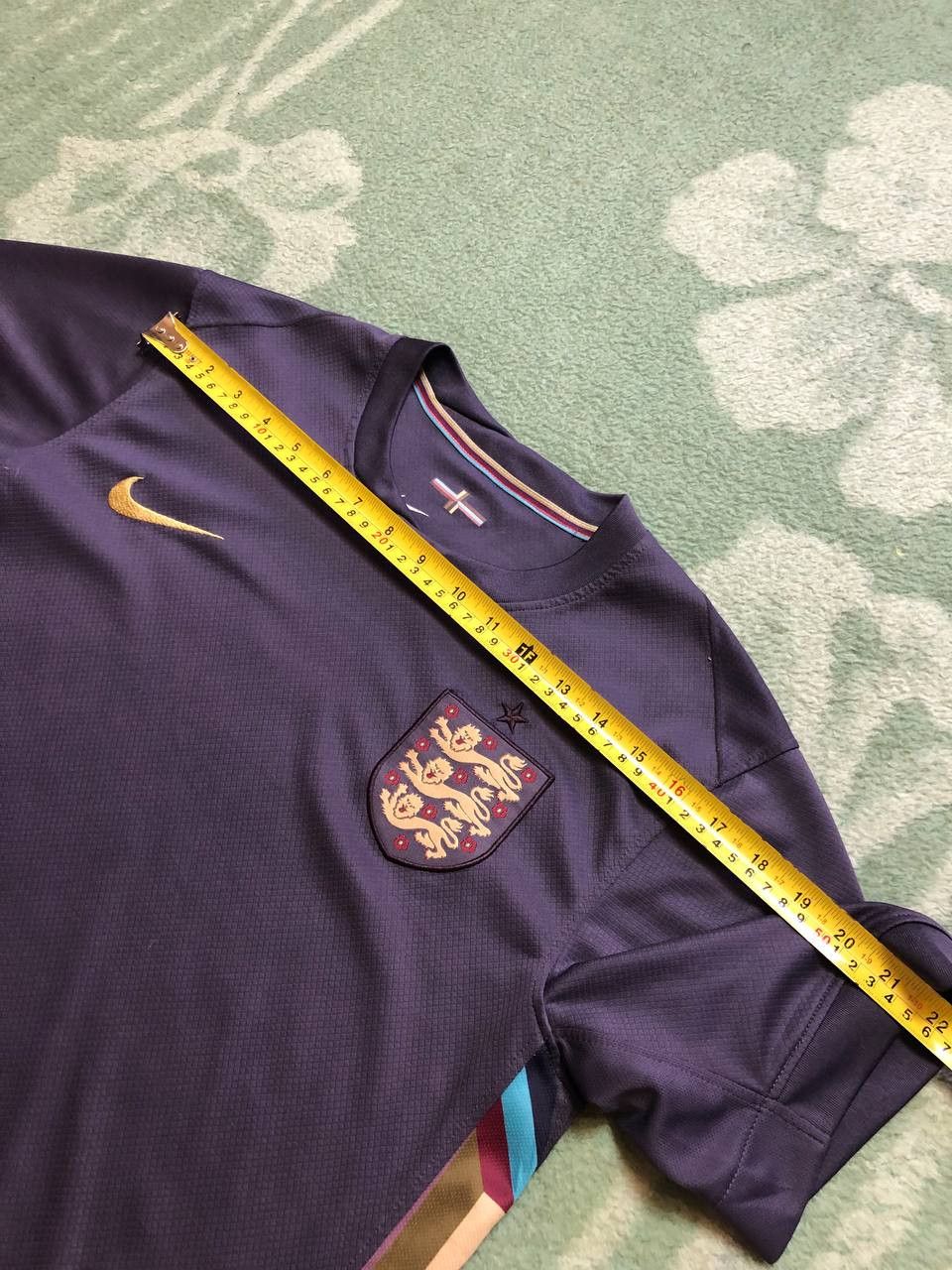 Nike Vintage Nike football England T-Shirt Y2K logo Jerseys Size US M / EU 48-50 / 2 - 12 Thumbnail