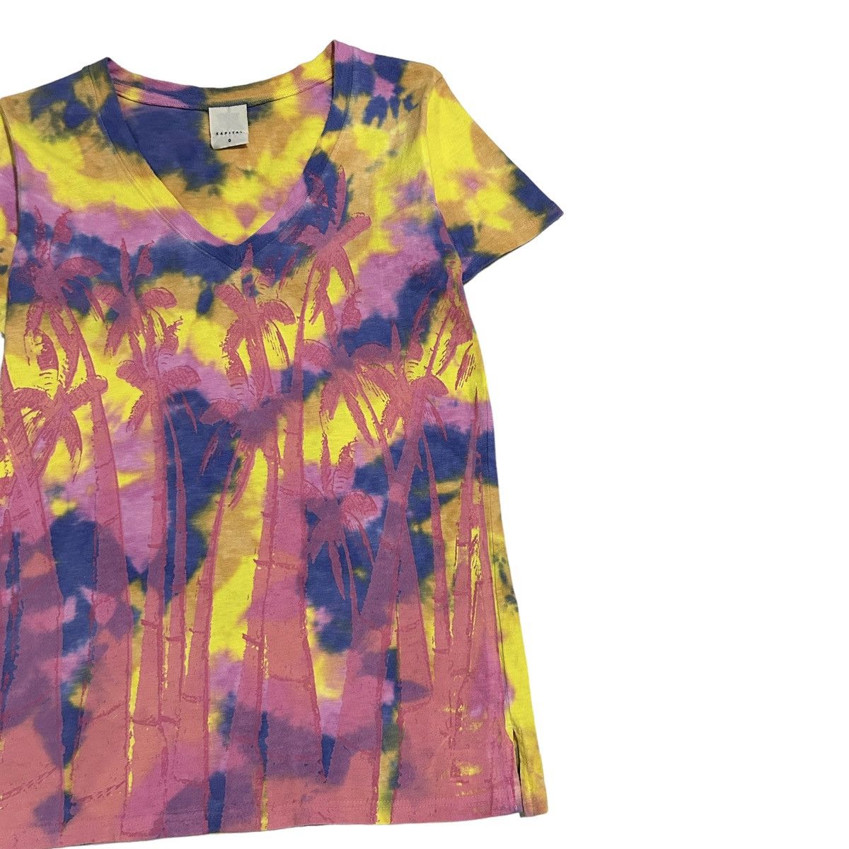 Japanese Brand × Kapital × Vintage 1990s Kapital - Palm Trees Size US XS / EU 42 / 0 - 5 Thumbnail