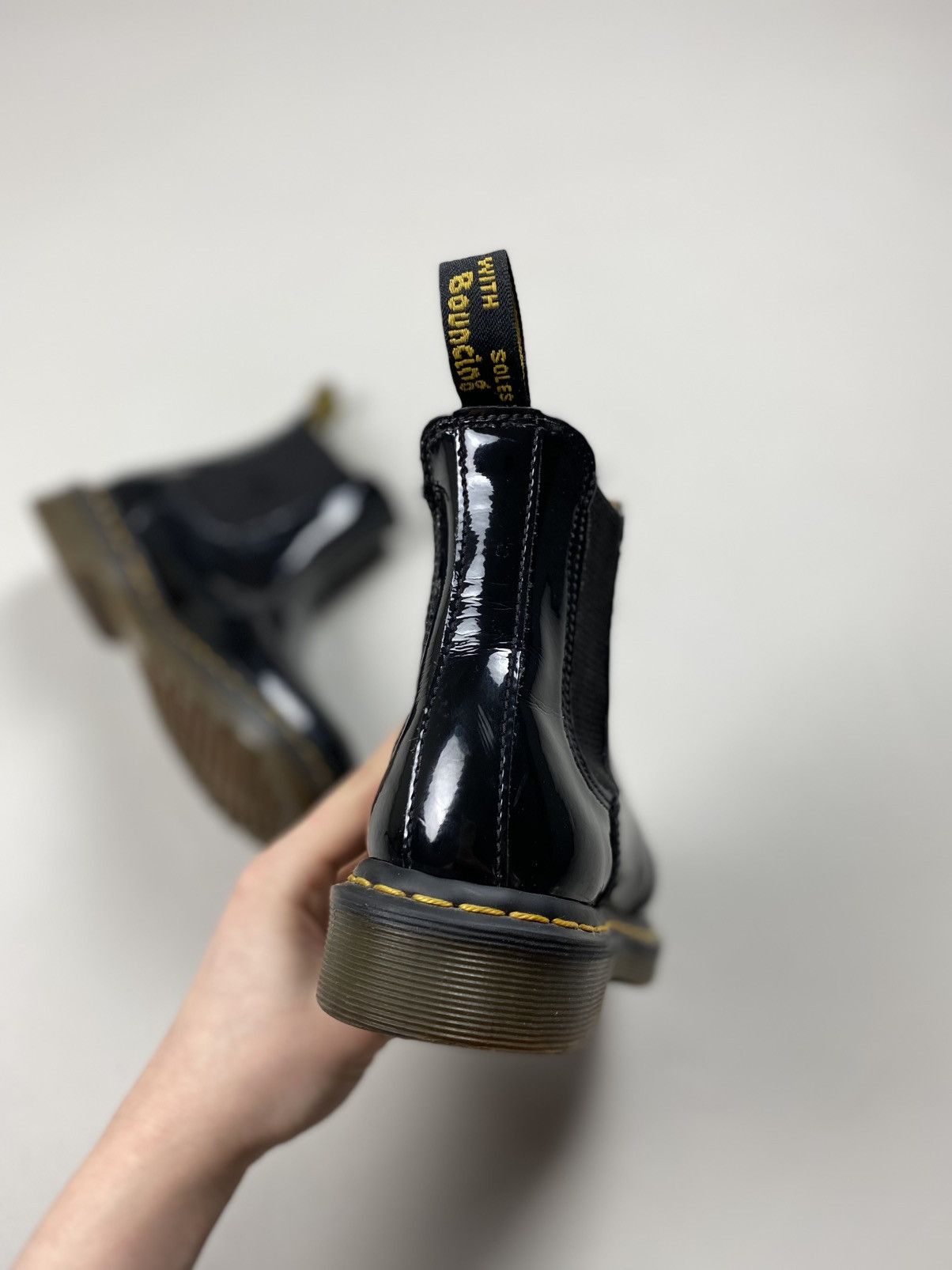 Dr. Martens Dr. Martens 2976 ladies leather Chelsea boots shoes size 37 Size US 6 / IT 36 - 13 Thumbnail