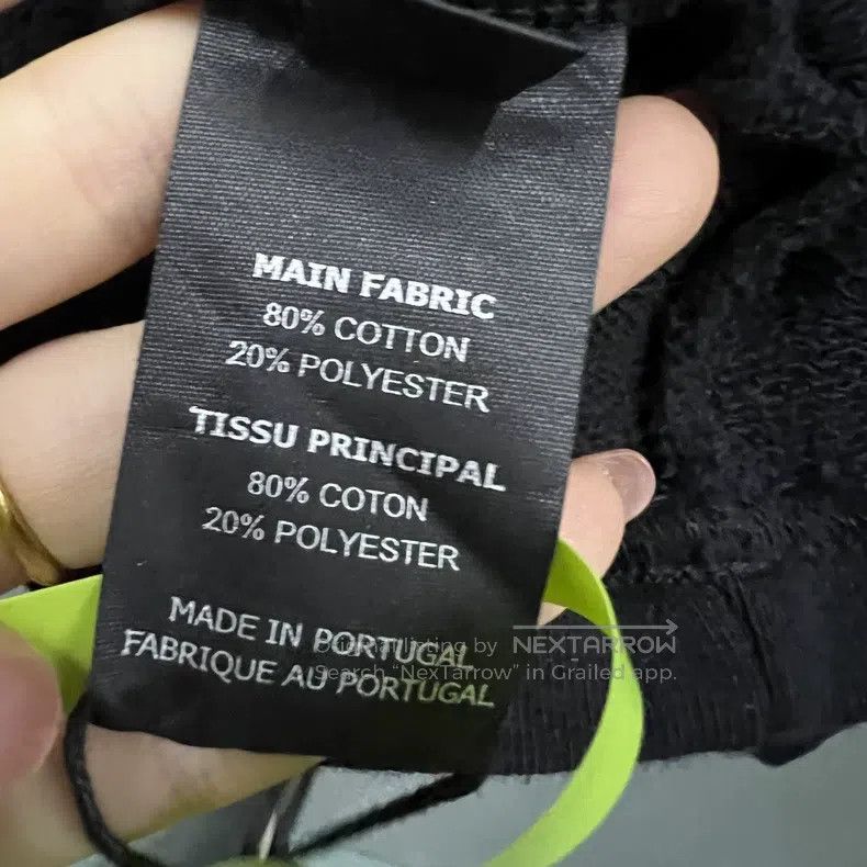 Vetements VETEMENTS Black Letter印花Hoodie Size US XS / EU 42 / 0 - 5 Thumbnail