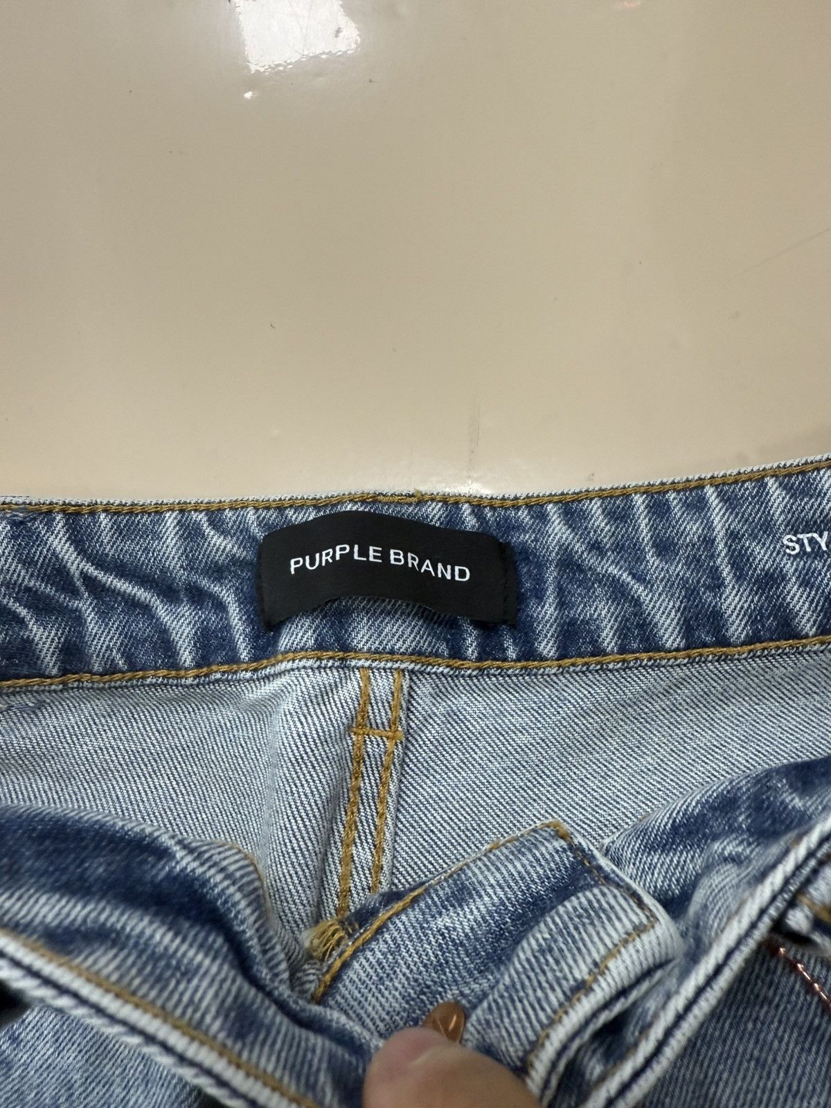 Other Purple Brand Slim Crop Pumice Jeans Size 26" / US 2 / IT 38 - 4 Thumbnail