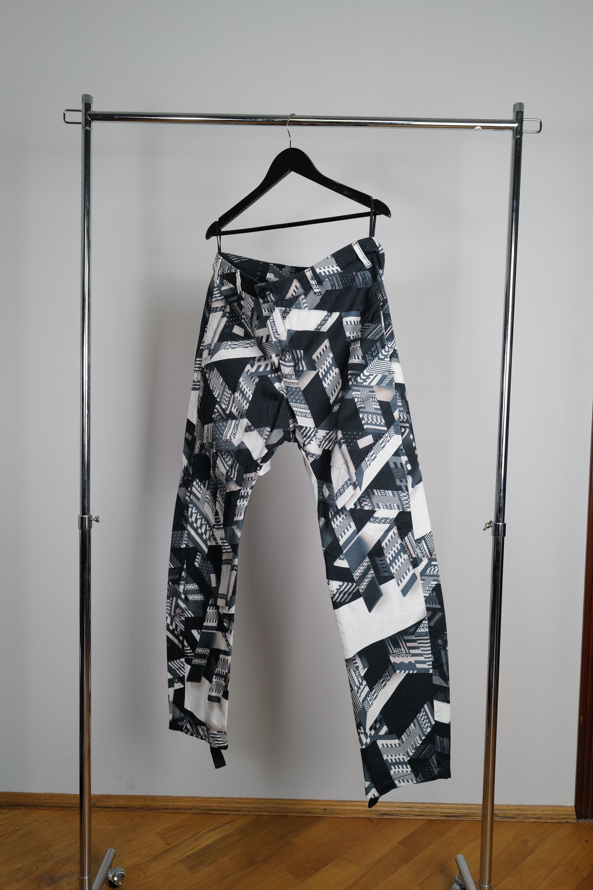 Boris Bidjan Saberi Boris Bidjan Saberi Pants Size US 38 / EU 54 - 2 Thumbnail