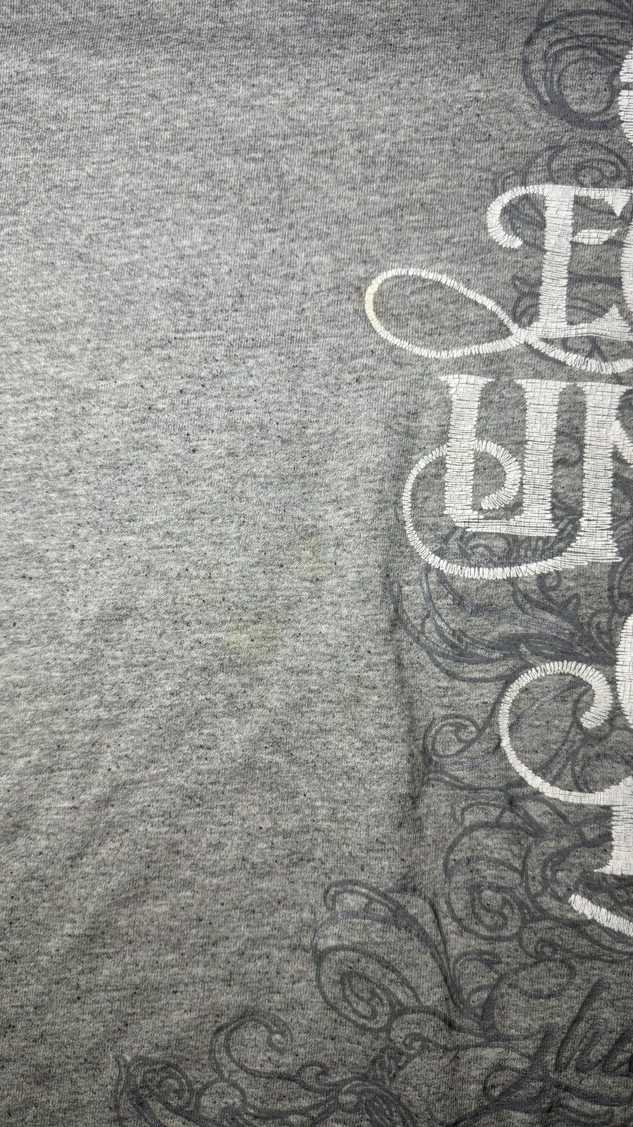 Ecko Unltd. Y2K 2000s Ecko Unltd Gothic Script SpellOut All Over Print Size US XXL / EU 58 / 5 - 4 Thumbnail
