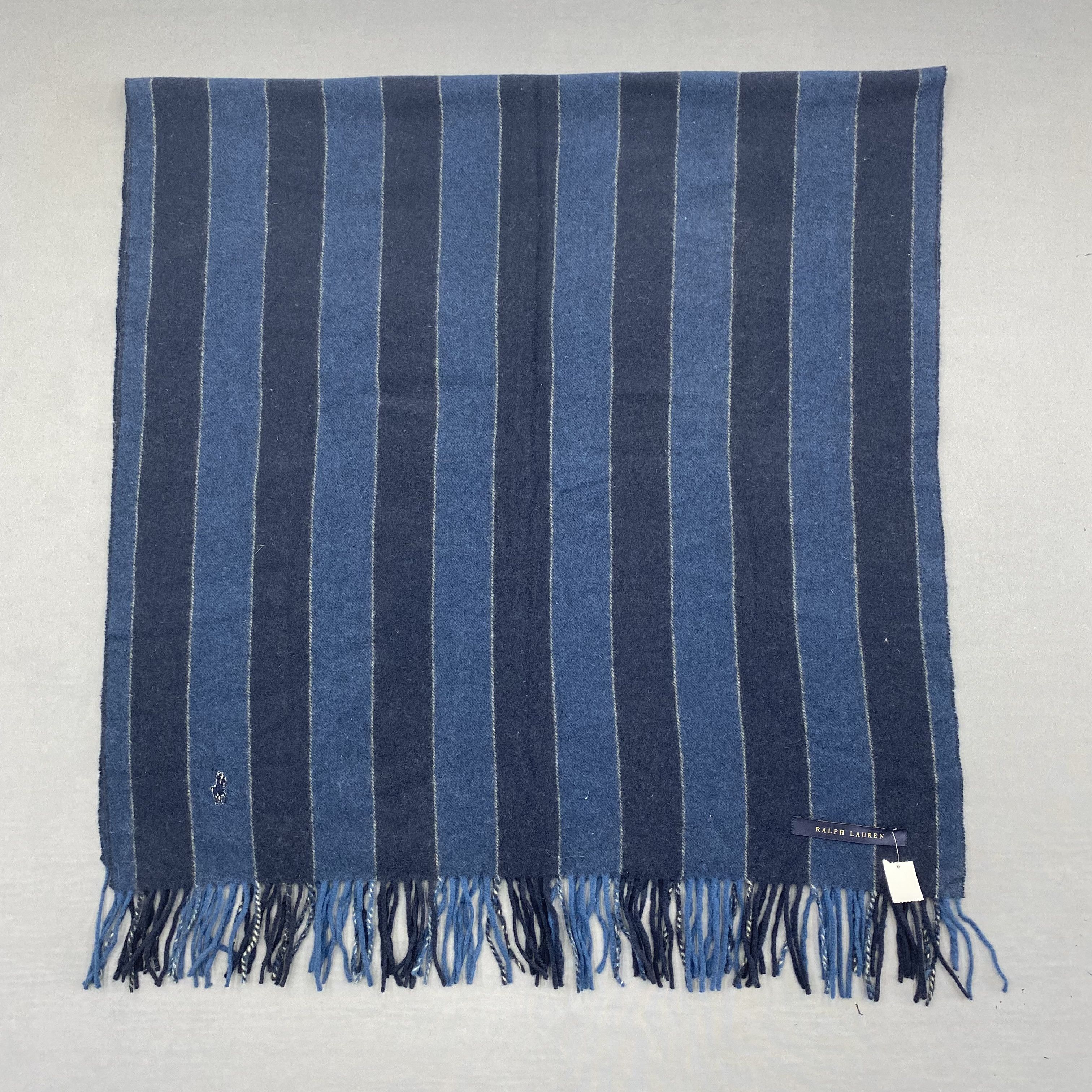 Ralph Lauren Vintage Ralph Lauren Scarf Muffler Wool Shawls Wraps Scarves Size ONE SIZE - 3 Thumbnail