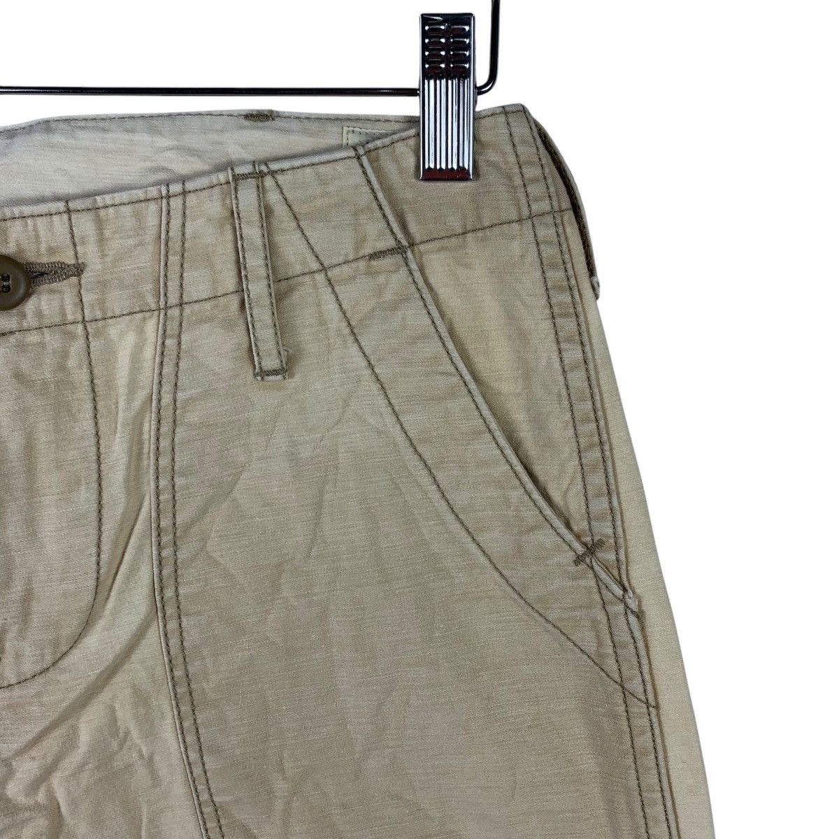 Japanese Brand × Orslow ORSLOW cinch back buckle Fatigue pants Size US 29 - 10 Thumbnail