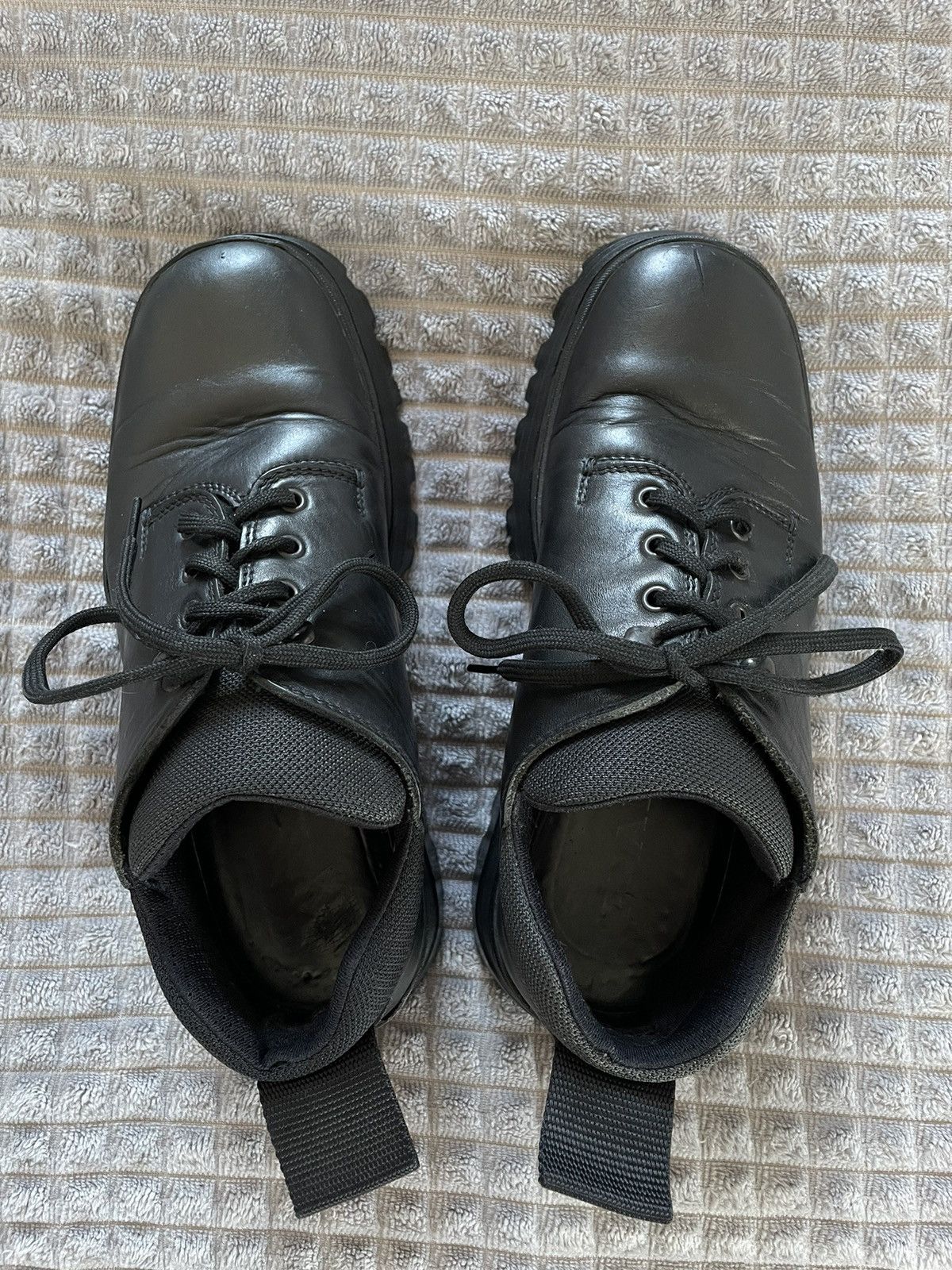 Prada Prada Vintage Linea Rossa Brixxen Low Boots Size 5,5UK Size US 6.5 / EU 39-40 - 6 Thumbnail