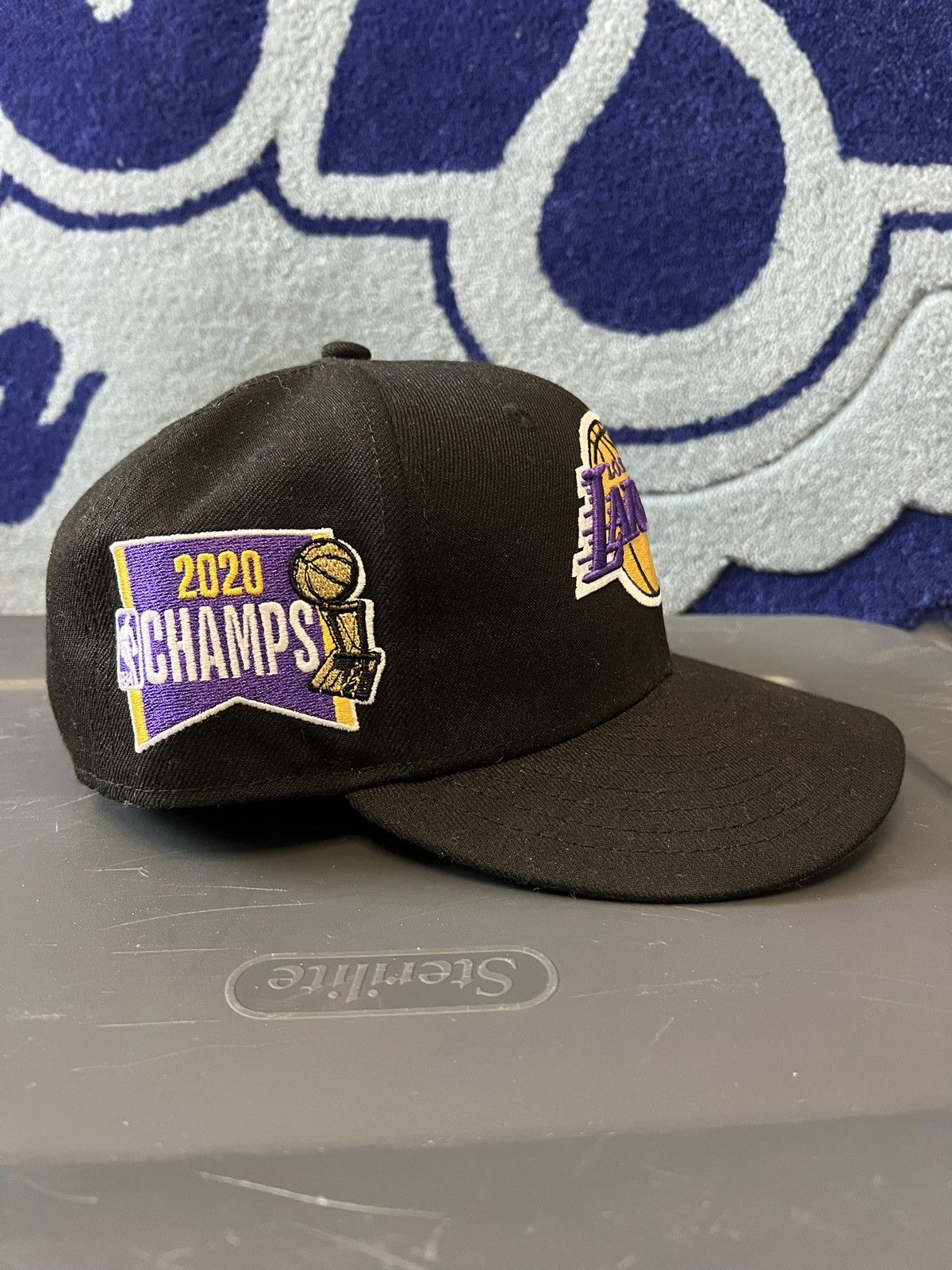 New Era New Era Lakers Hat Size ONE SIZE - 3 Thumbnail