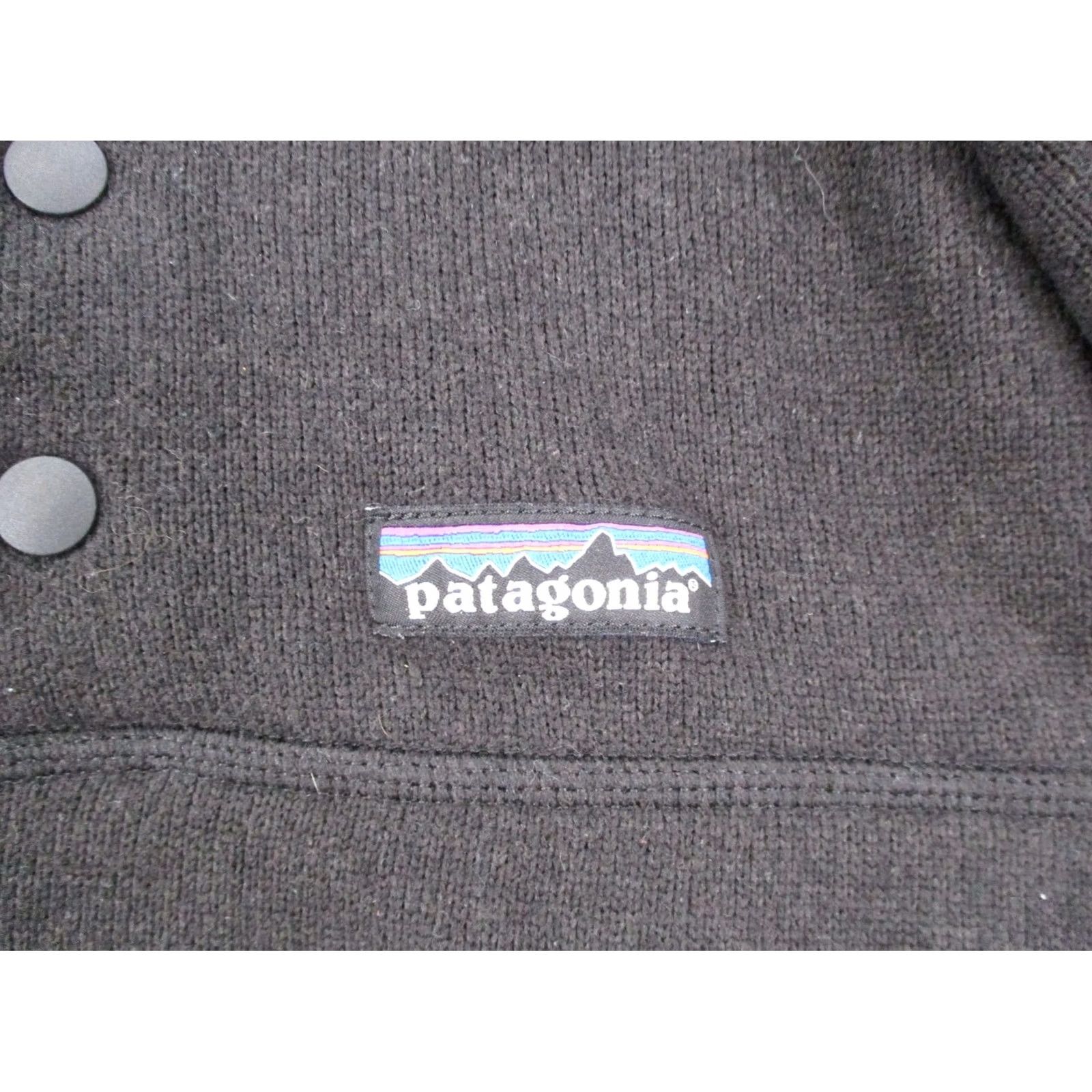 Patagonia Patagonia Jacket Womens XS Black Snap T Fleece Outdoor Hiking Windbreaker Logo Pockets Windproof 90s? Size XS / US 0-2 / IT 36-38 - 6 Thumbnail