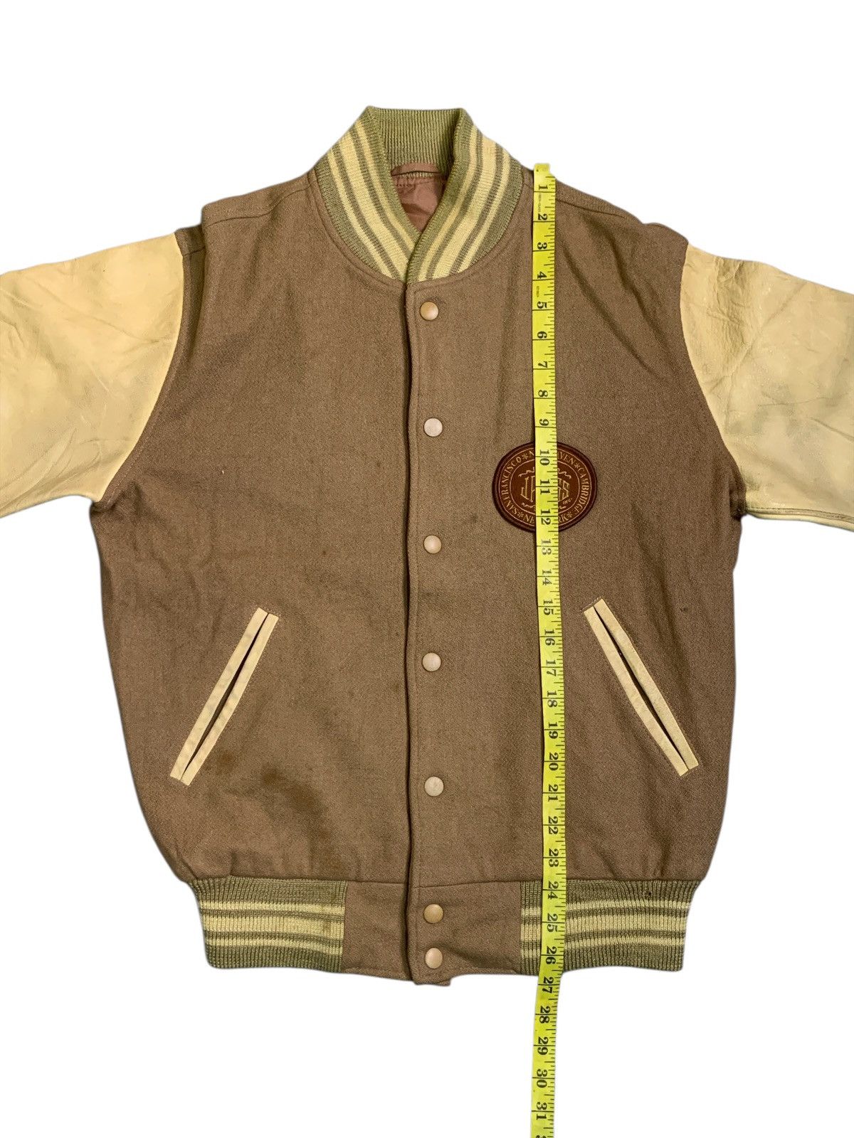 J. Press Rare Design Vintage J. Press Varsity Jackets Size US L / EU 52-54 / 3 - 13 Thumbnail