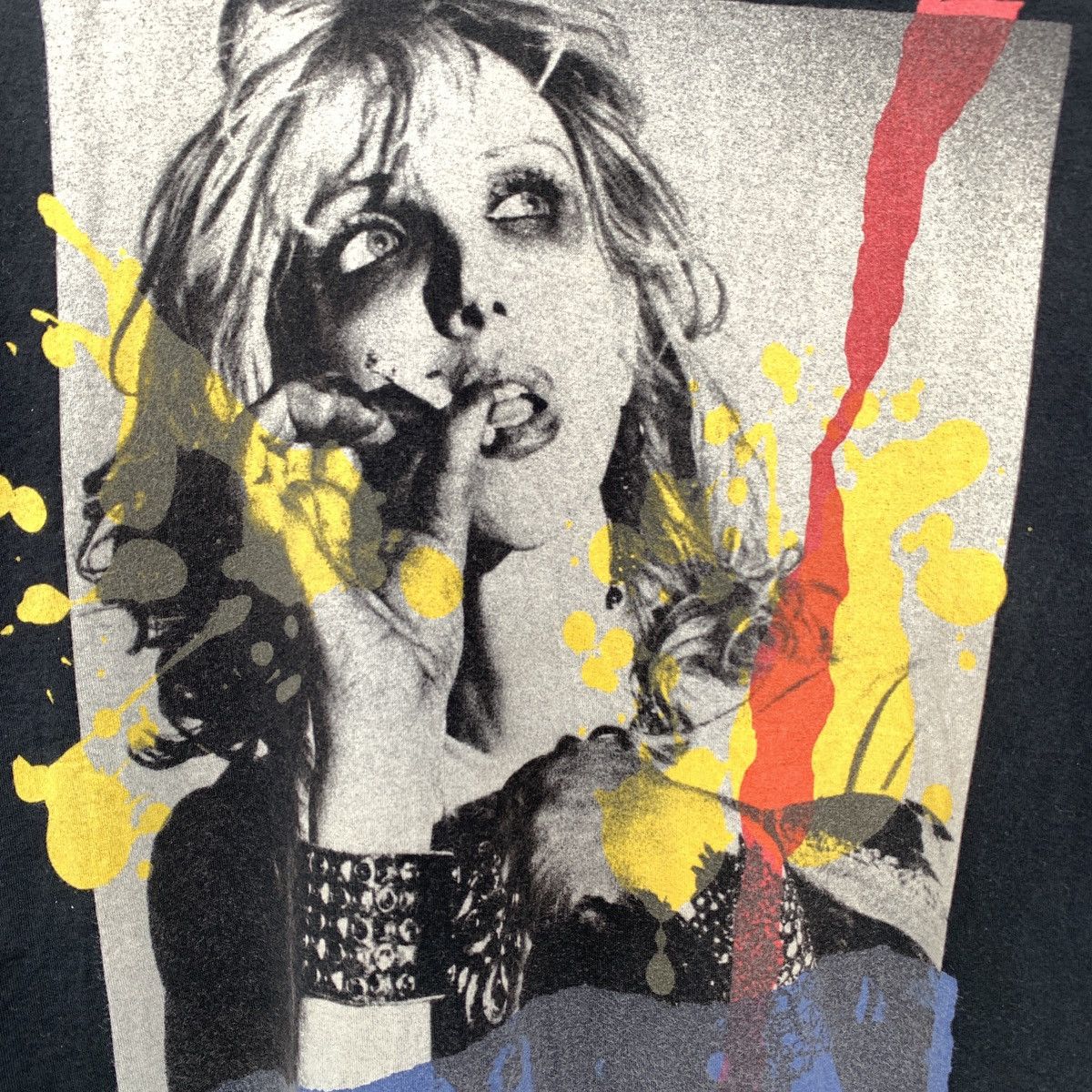Hysteric Glamour Hysteric Glamour Courtney Love Tshirt 2000s Size US L / EU 52-54 / 3 - 2 Thumbnail
