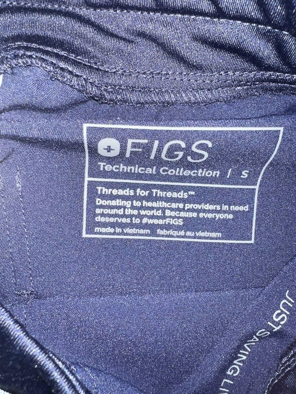 Designer FIGS scrubs women set Size medium-Blue Size ONE SIZE - 6 Thumbnail