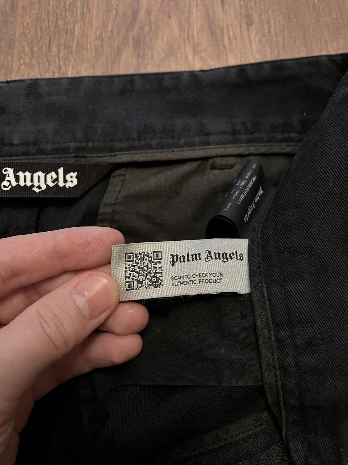Palm Angels Palm Angels Cargo Pants Size US 30 / EU 46 - 8 Thumbnail
