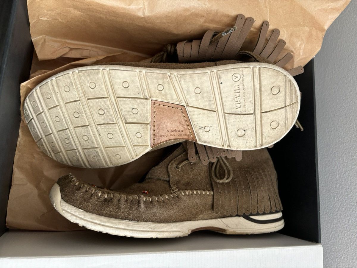 Mastermind Japan × Visvim FBT Shaman Mid 10 Size US 10 / EU 43 - 7 Thumbnail