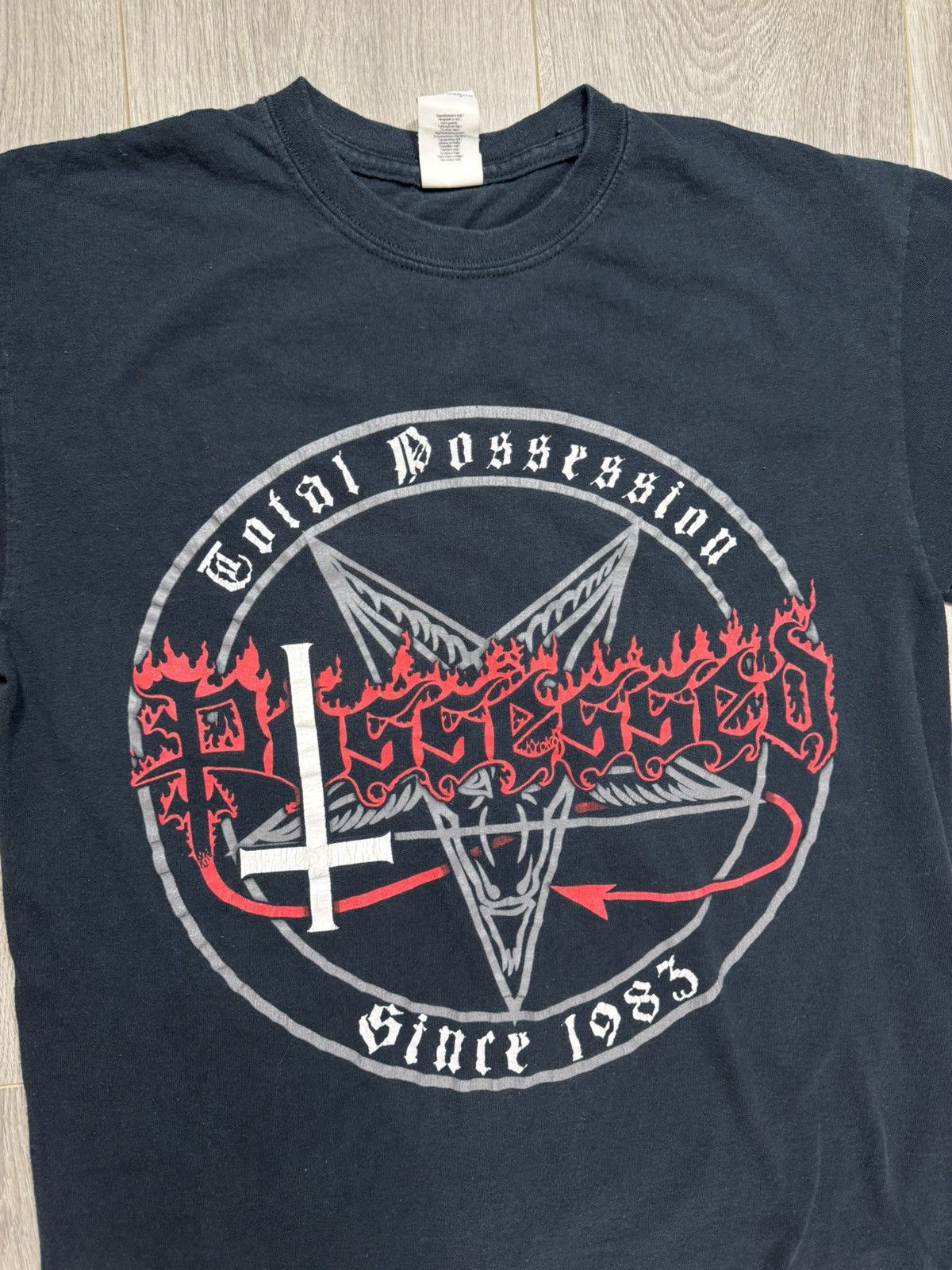 Band Tees × Vintage Vintage Possessed Death Metal 2 Sided Shirt Total Possession Size US M / EU 48-50 / 2 - 3 Thumbnail