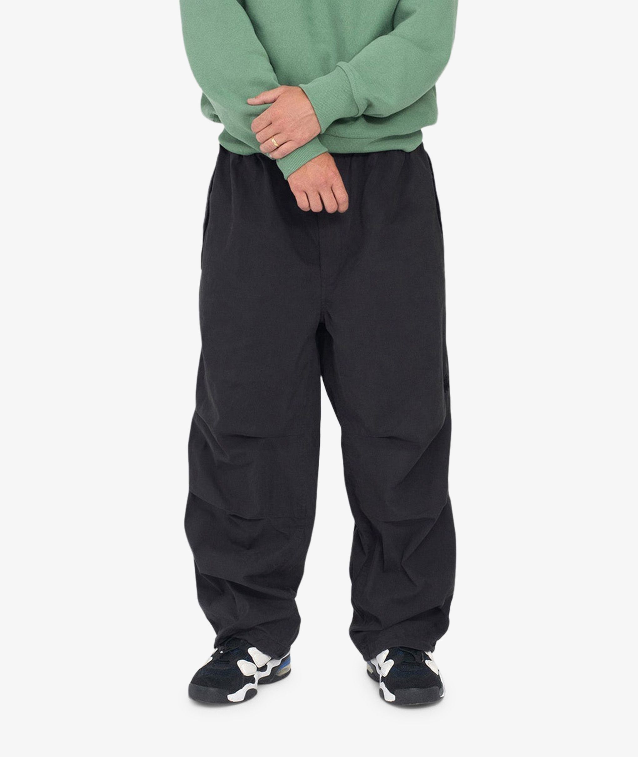 Stussy Stussy Nyco Over Trousers in Medium, Black | Grailed