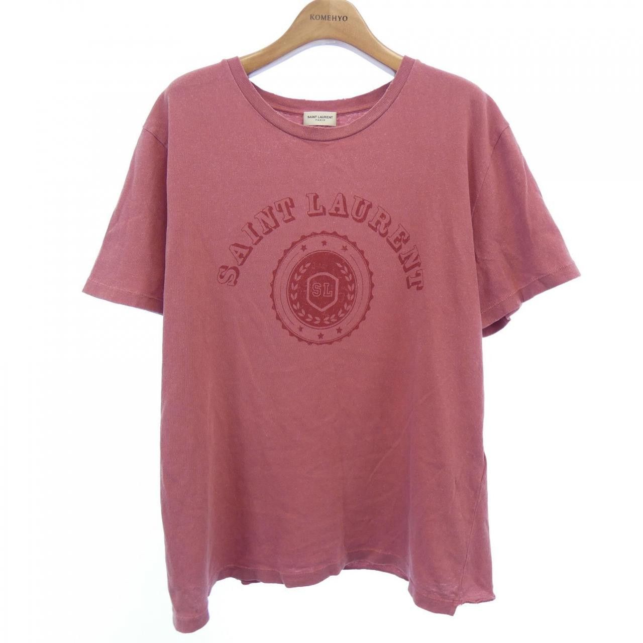 Yves Saint Laurent Yves Saint Laurent Saint Laurent T Shirt Textile T-Shirts 525469 DUTY FREE for USA Size ONE SIZE - 1 Thumbnail