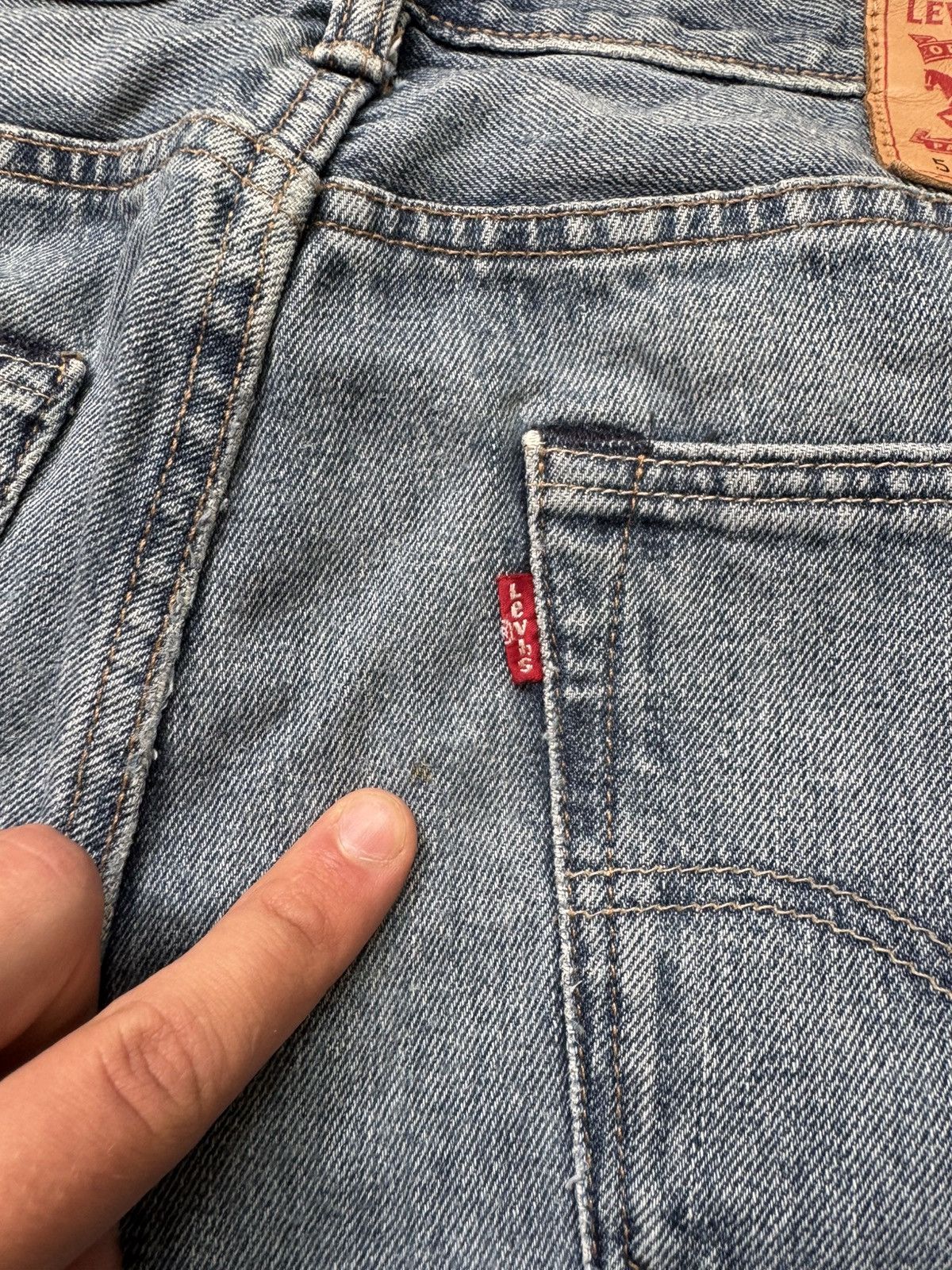 Levi's × Vintage Vintage Levi’s 501 Faded Blue Jeans 34x30 Size US 34 / EU 50 - 5 Thumbnail