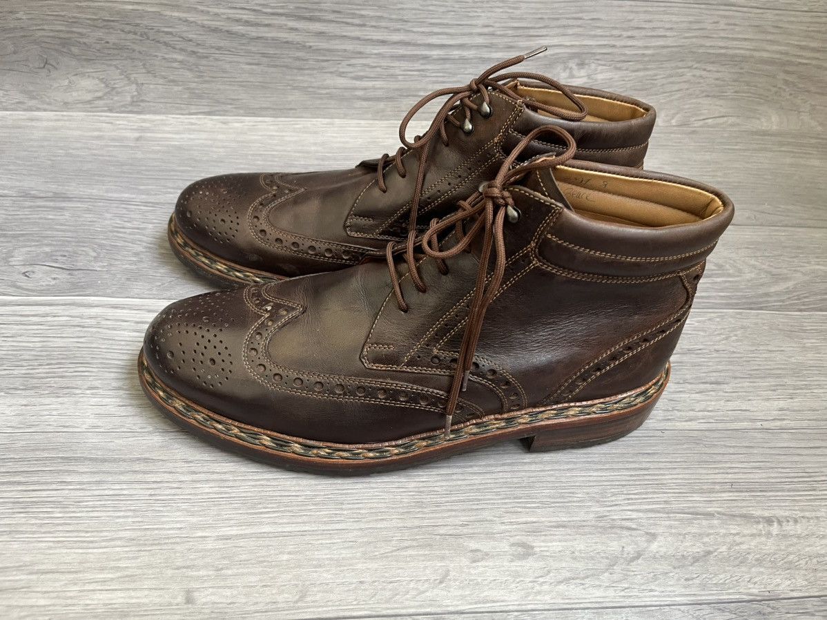 Heinrich Dinkelacker Heinrich dinkelacker brouge ankle boots sz uk 8 Size US 9 / EU 42 - 5 Thumbnail
