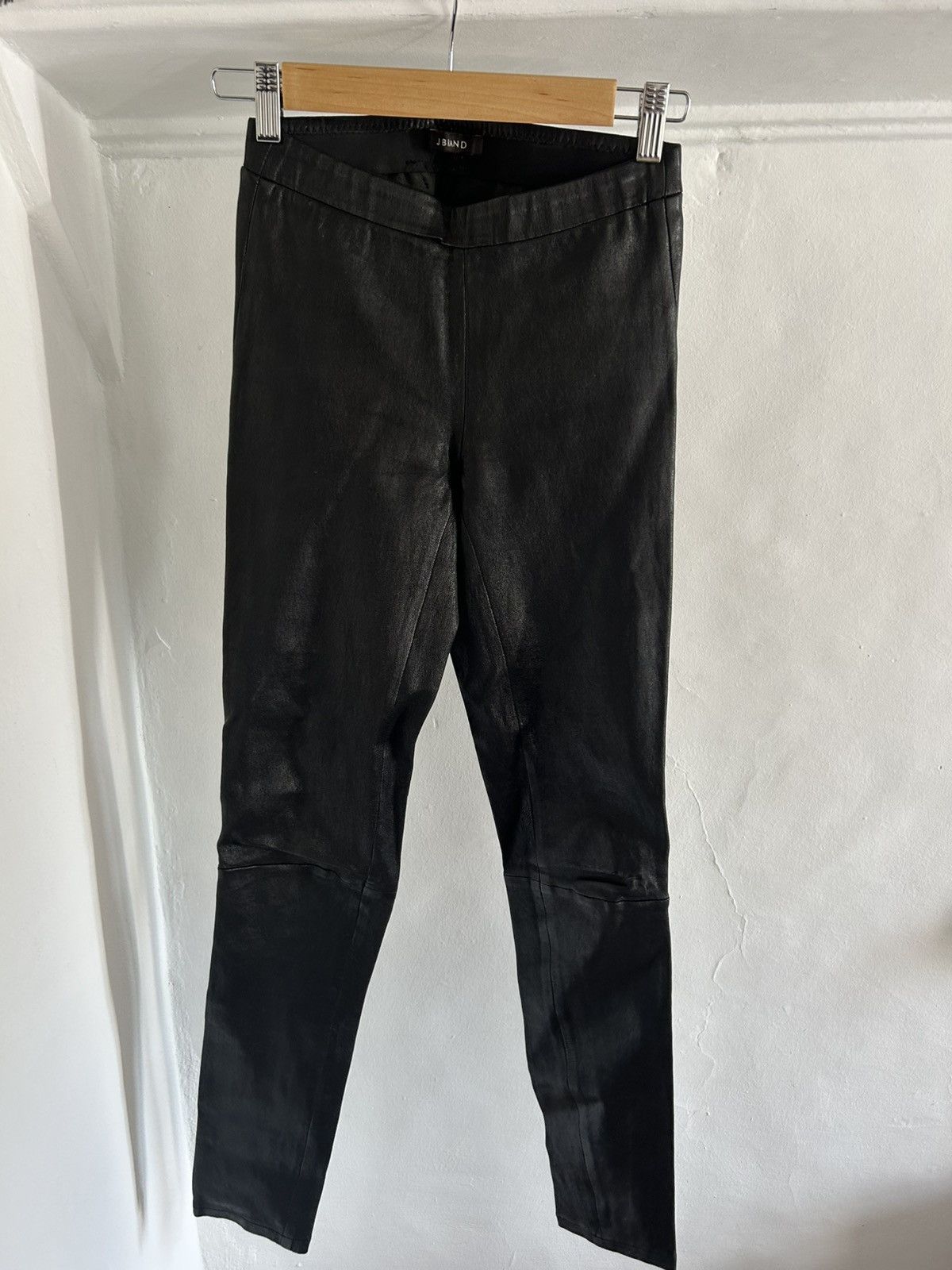 J Brand Leather leggings Size 27" / US 4 / IT 40 - 1 Thumbnail