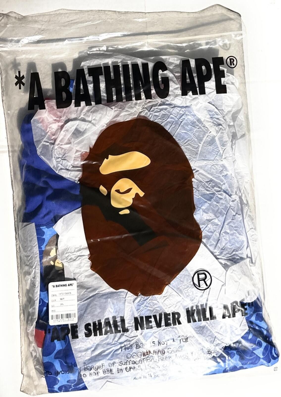 Bape BAPE x Mitchell & Ness x NFL New York Giants ABC Jersey 3XL Size US XXL / EU 58 / 5 - 7 Thumbnail