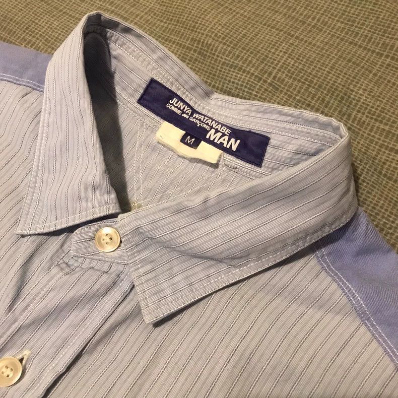 Junya Watanabe Junya Watanabe Stitched shirts Size US M / EU 48-50 / 2 - 3 Thumbnail