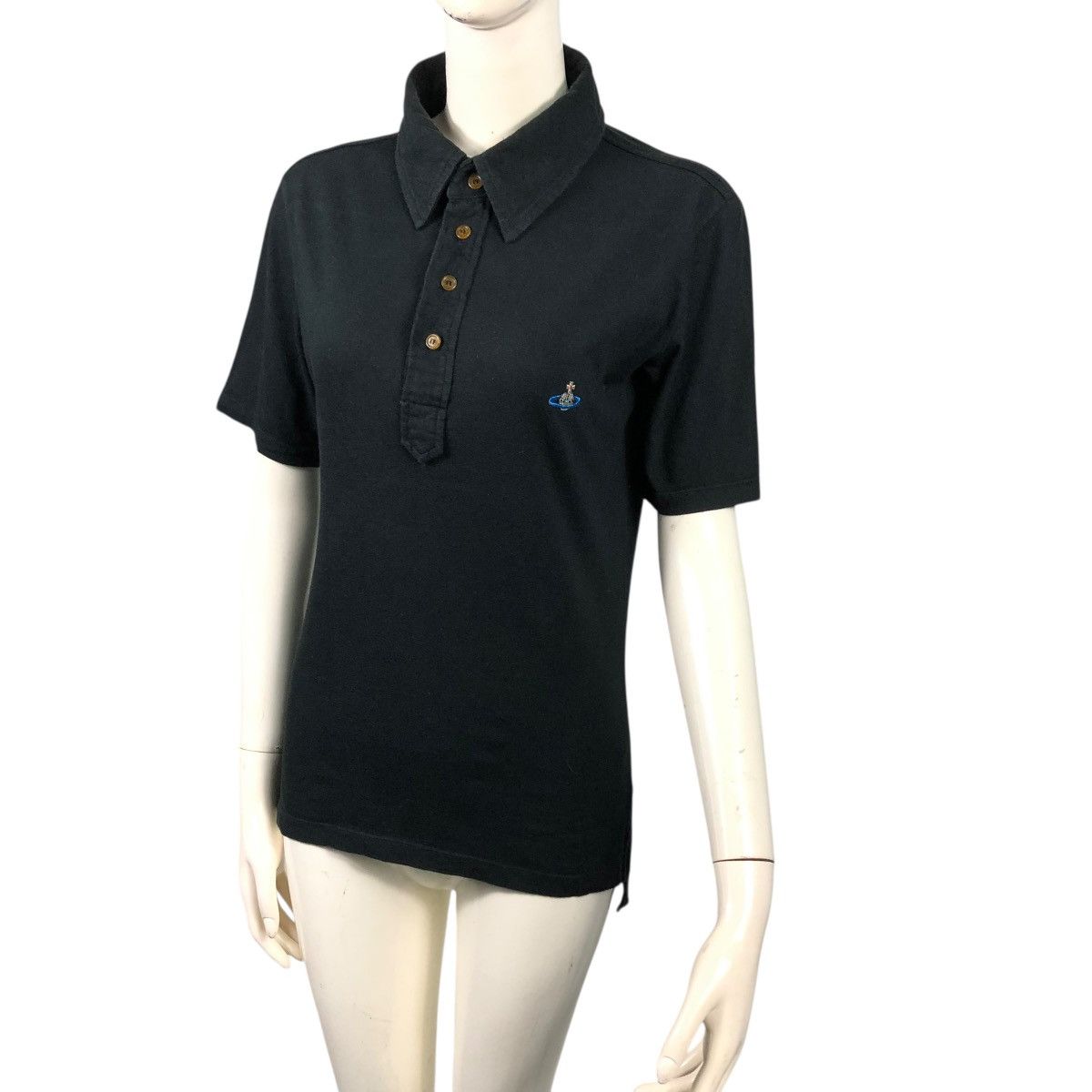 Vivienne Westwood 🔥VINTAGE VIVIENNE WESTWOOD MAN POLO Size US S / EU 44-46 / 1 - 2 Thumbnail
