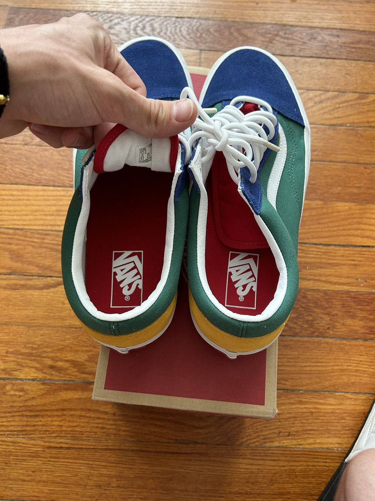Vans Vans oldschool yacht club Size US 10 / EU 43 - 6 Thumbnail