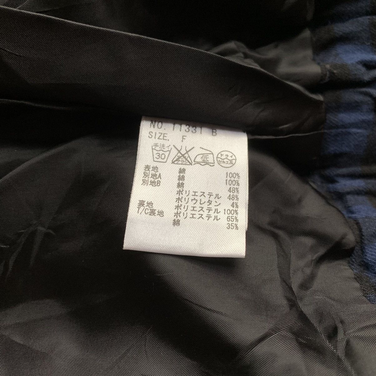 Japanese Brand Studded Bondage Punk by Algonquins Double Collar Jacket Size M / US 6-8 / IT 42-44 - 12 Thumbnail
