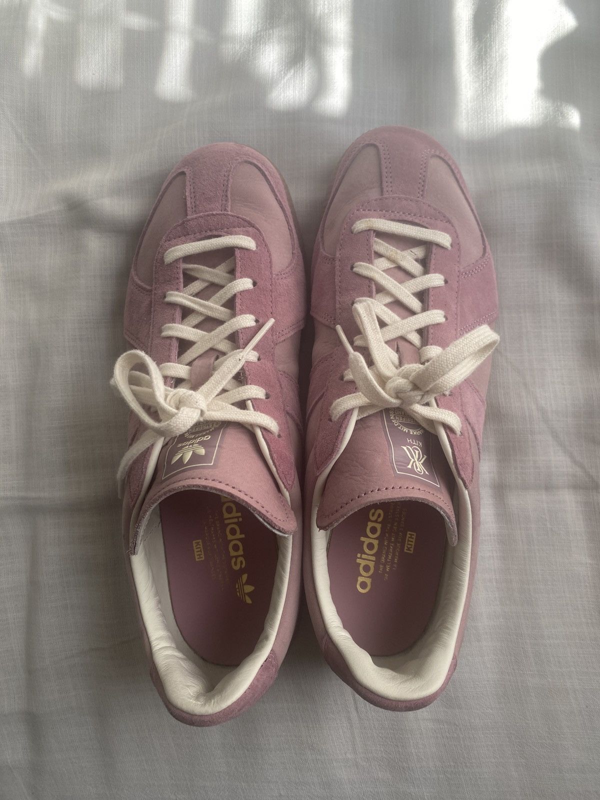 Adidas × Kith Kith Adidas BW Army mauve 10 Size US 10 / EU 43 - 2 Thumbnail