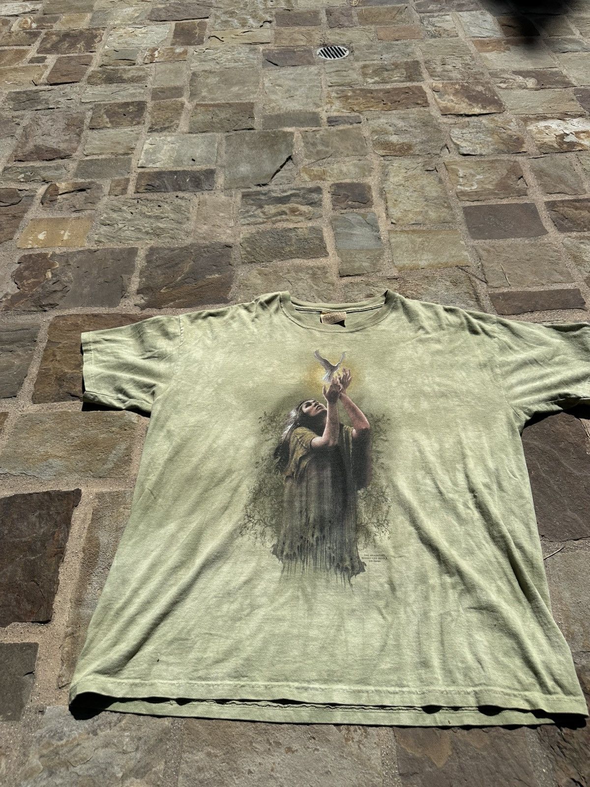 The Mountain Rare Native / Mother Nature The Mountain Tee size XL Size US XL / EU 56 / 4 - 1 Thumbnail