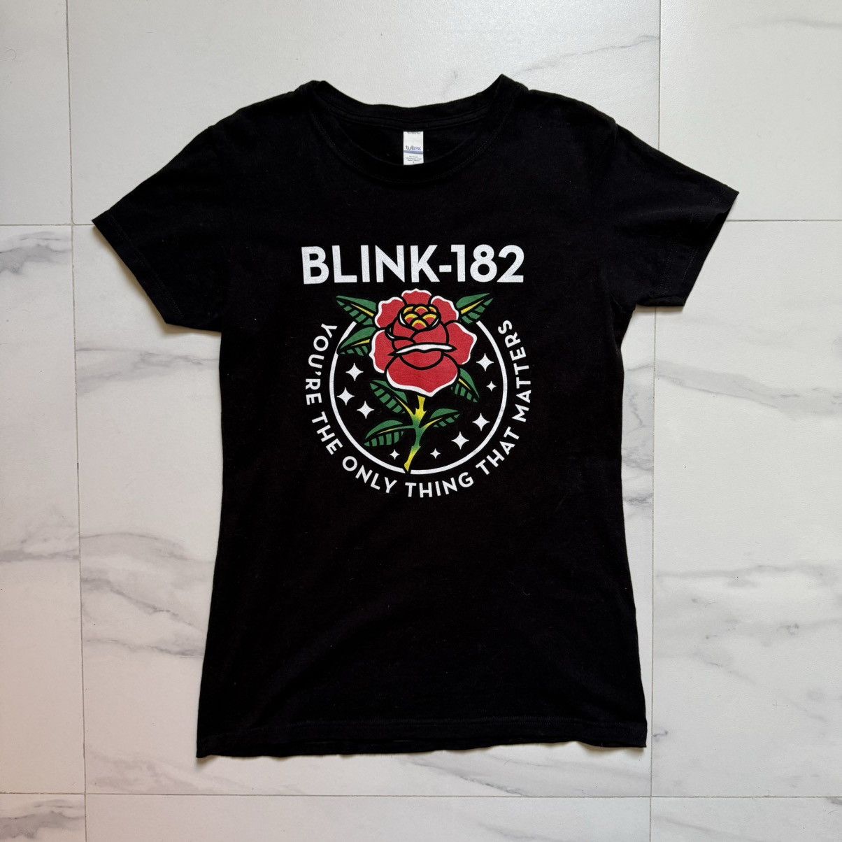Band Tees × Tultex Blink-182 2017 Tour You’re The Only Thing That Matters Tee Size L / US 10 / IT 46 - 2 Thumbnail