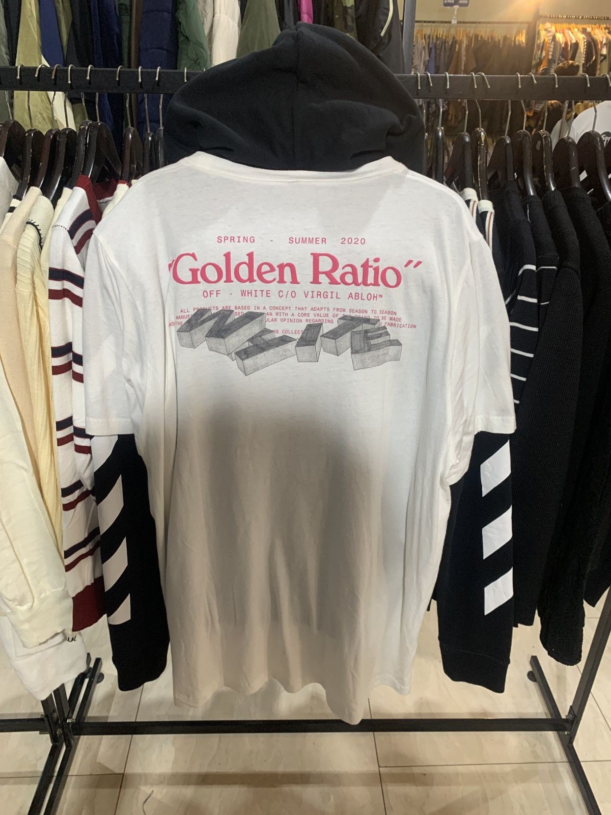 Off-White Off White spiring summer 2020 Size US M / EU 48-50 / 2 - 3 Thumbnail