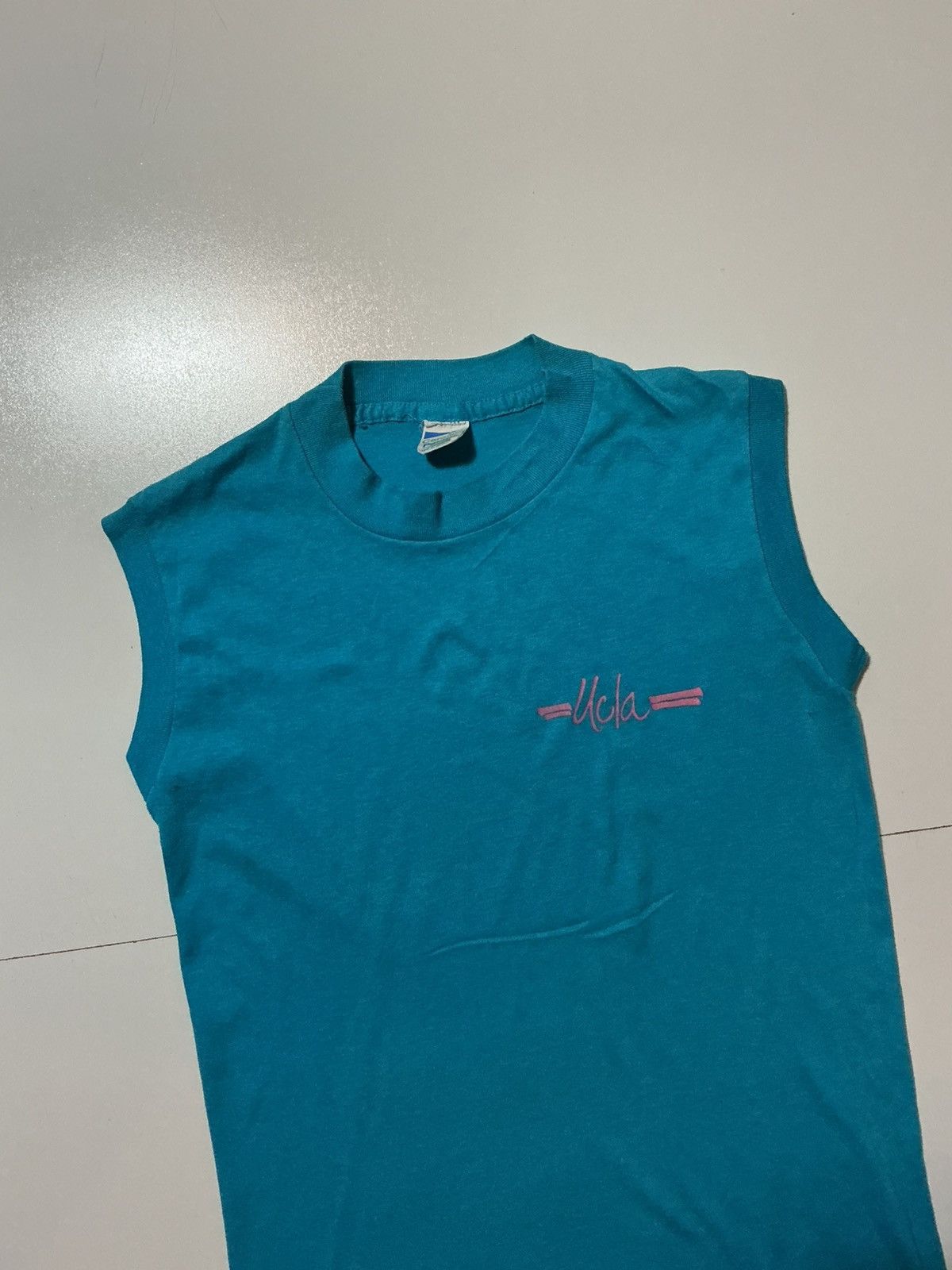 Vintage Vintage 70s 80s Carolina Pacific UCLA Single Stitch T-Shirt Size US S / EU 44-46 / 1 - 4 Thumbnail