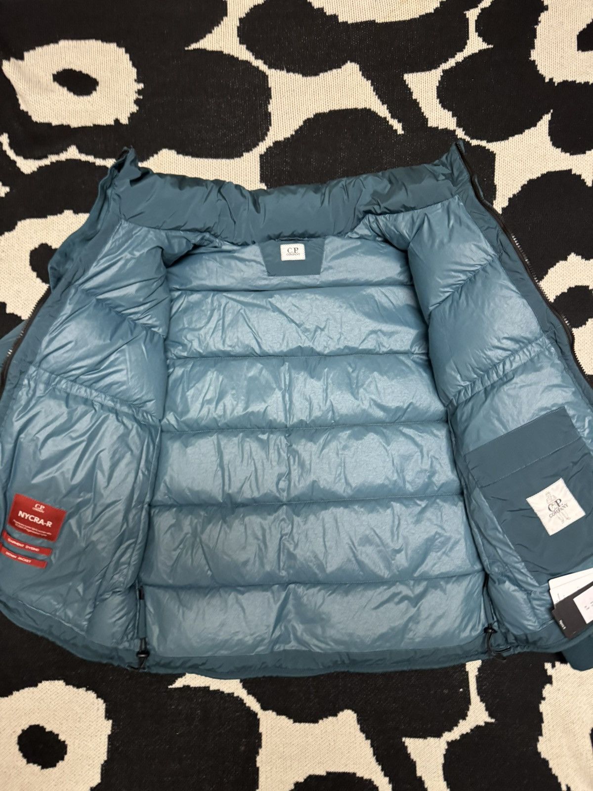 C.P. Company C.P Company Nycra-R Puffer Jacket Size US M / EU 48-50 / 2 - 2 Thumbnail