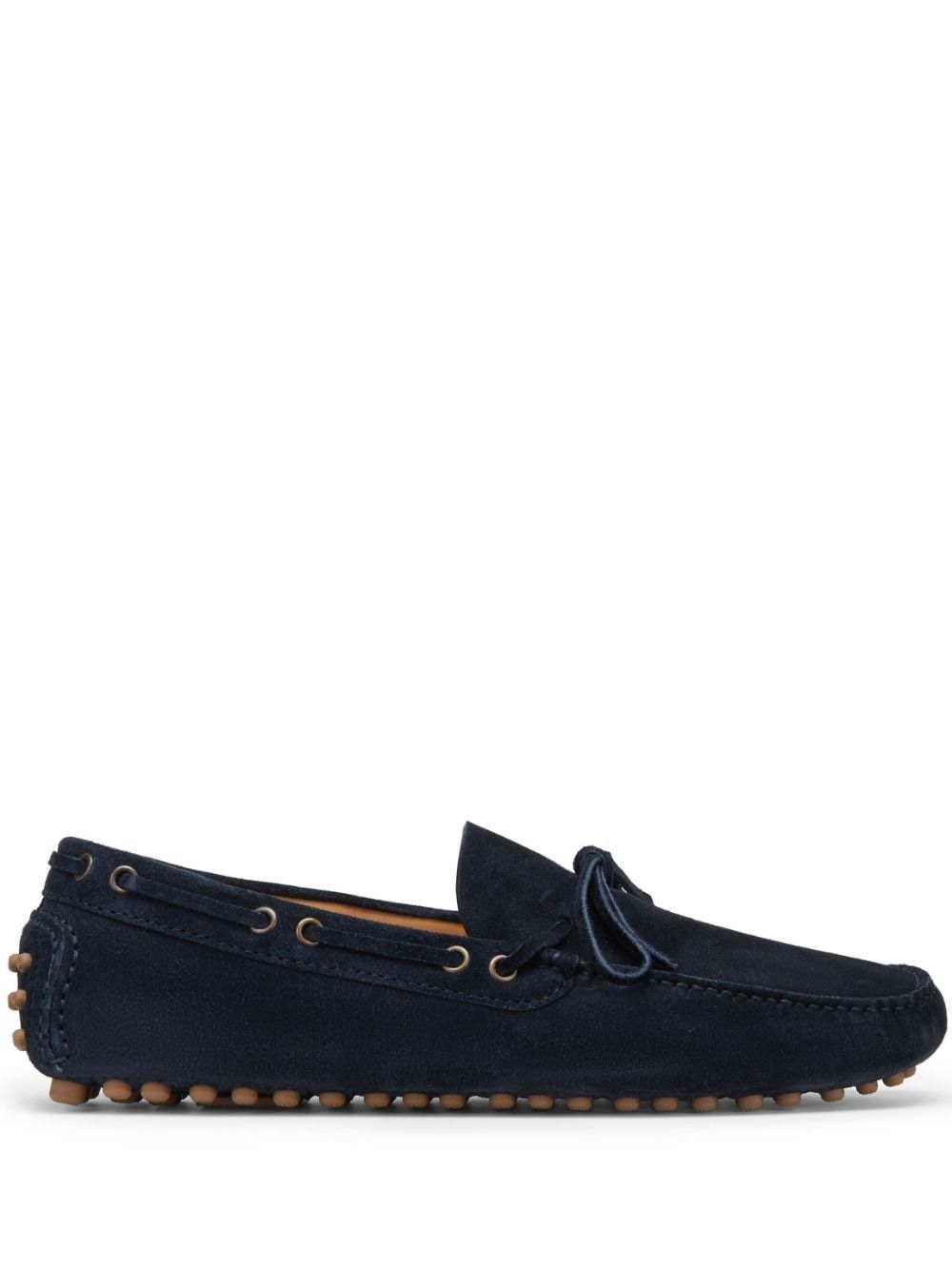 Brunello Cucinelli o1w1db10125 Loafers in Blue Size US 8 / EU 41 - 1 Thumbnail