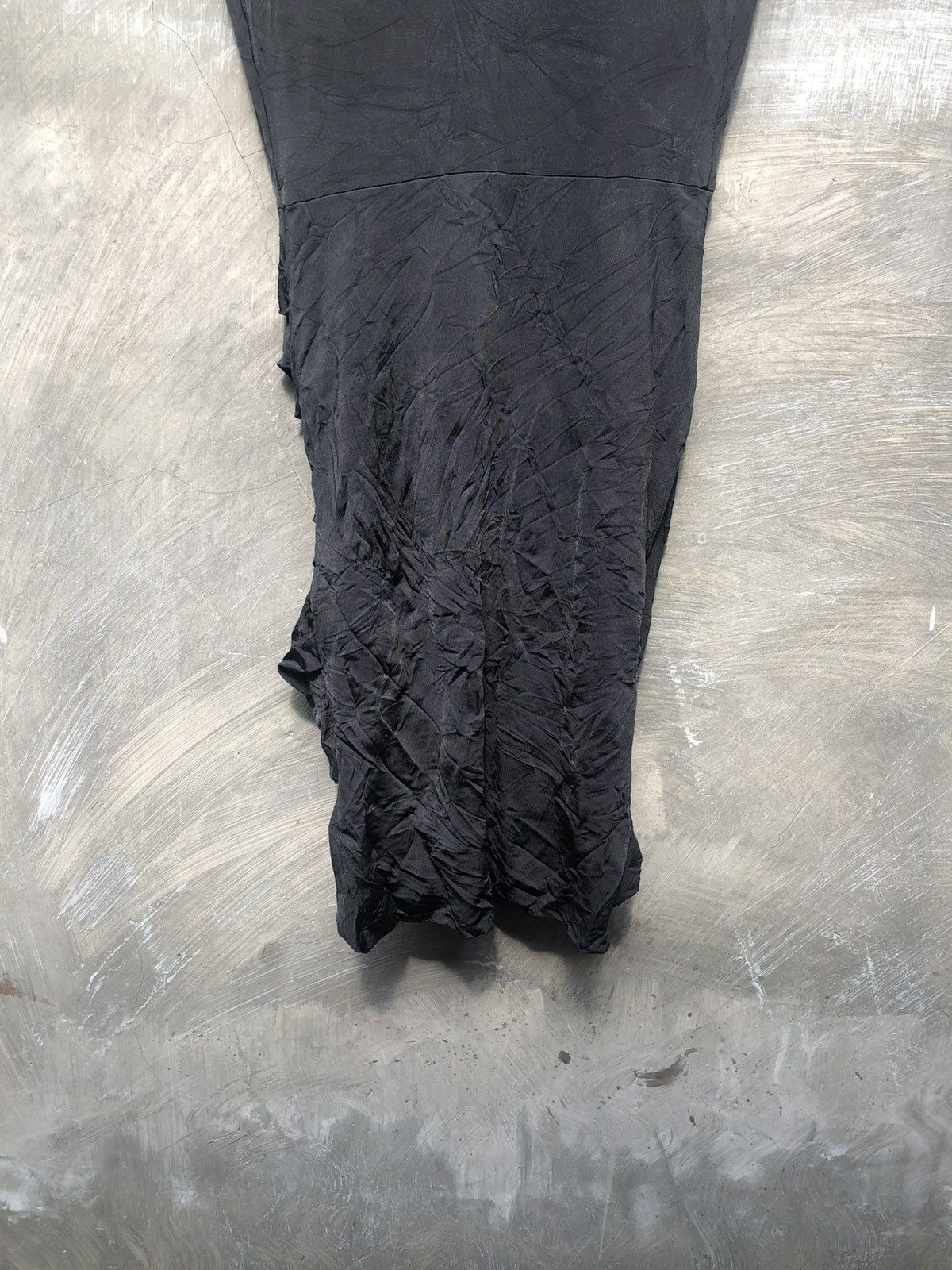 Elisabetta Franchi Elisabetta Franchi Women Black Midi Dress Size S / US 4 / IT 40 - 8 Thumbnail
