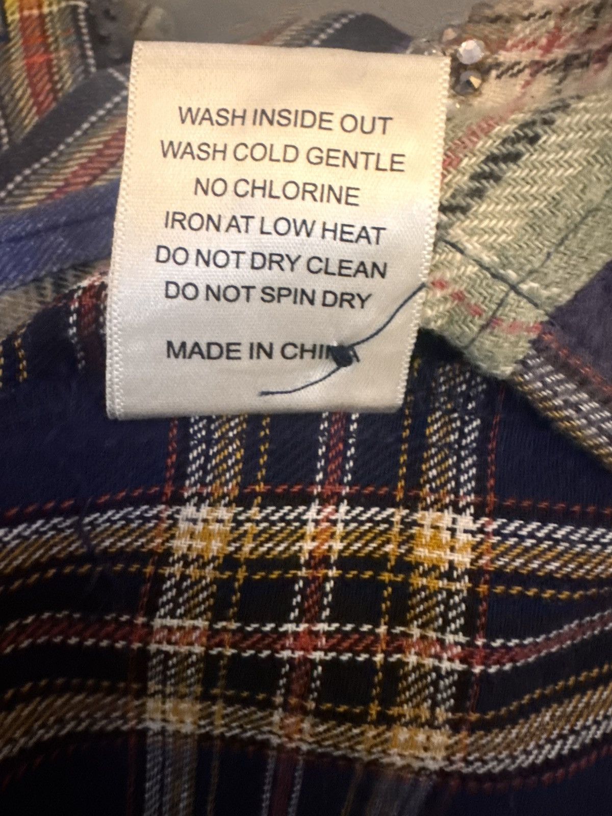 Vale Vale Forever Splash Zone Flannel Blue Size US XXL / EU 58 / 5 - 4 Thumbnail
