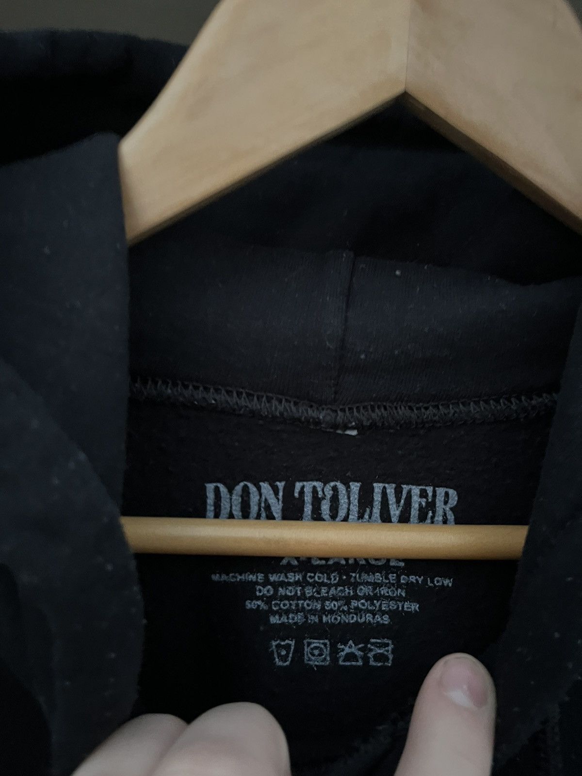 Band Tees Rare Don Toliver Love Sick Europe Tour 2023 Size US XL / EU 56 / 4 - 5 Thumbnail