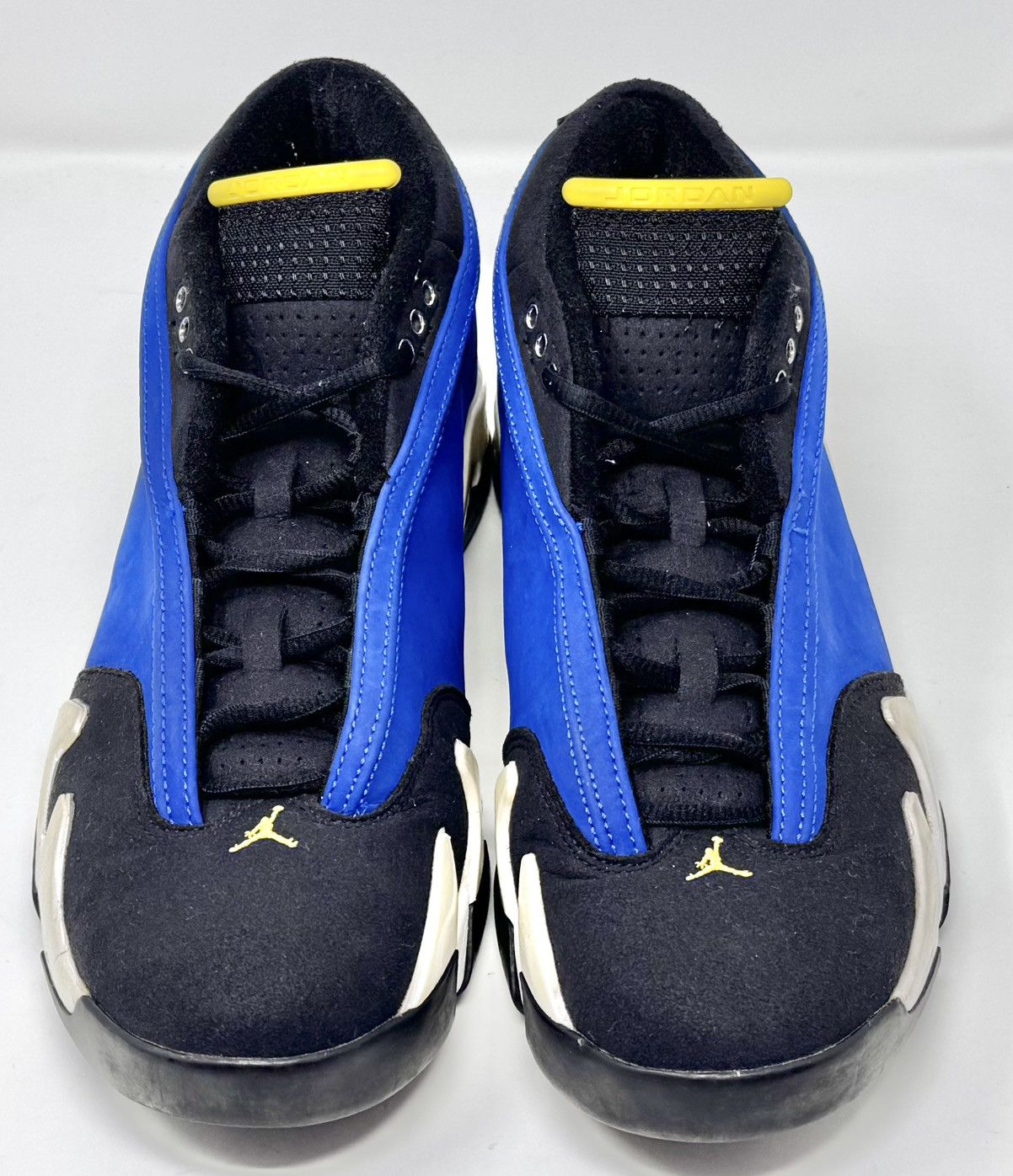 Jordan Brand × Nike Nike Air Jordan XIV 14 Low Laney 2015 Retro size -0 Size US 10 / EU 43 - 3 Thumbnail