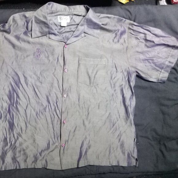 Bc Ethic × Vintage Vintage BC Ethic Lounge Iridescent Button Shirt Size US XL / EU 56 / 4 - 3 Thumbnail