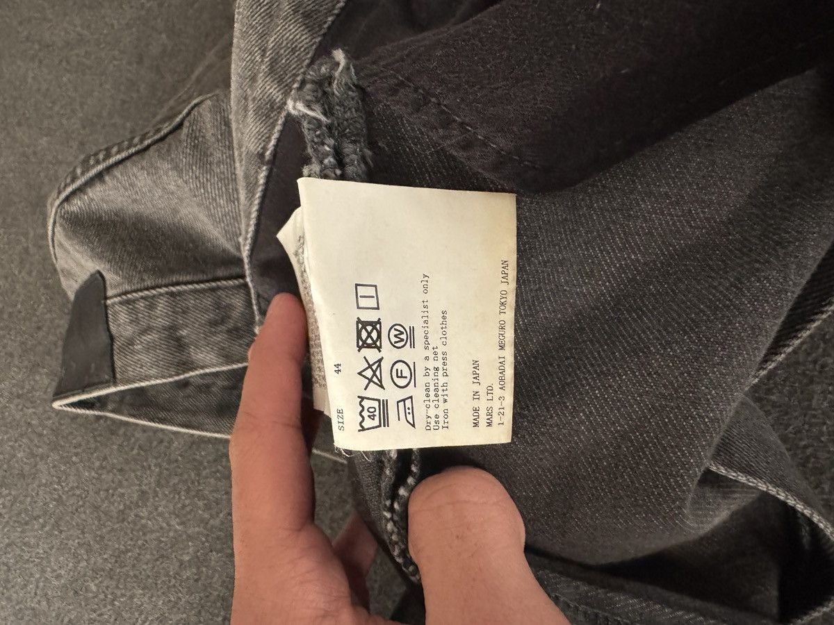 JOHN LAWRENCE SULLIVAN JOHNLAWRENCESULLIVAN Washed denim zipped pants Size US 28 / EU 44 - 6 Thumbnail