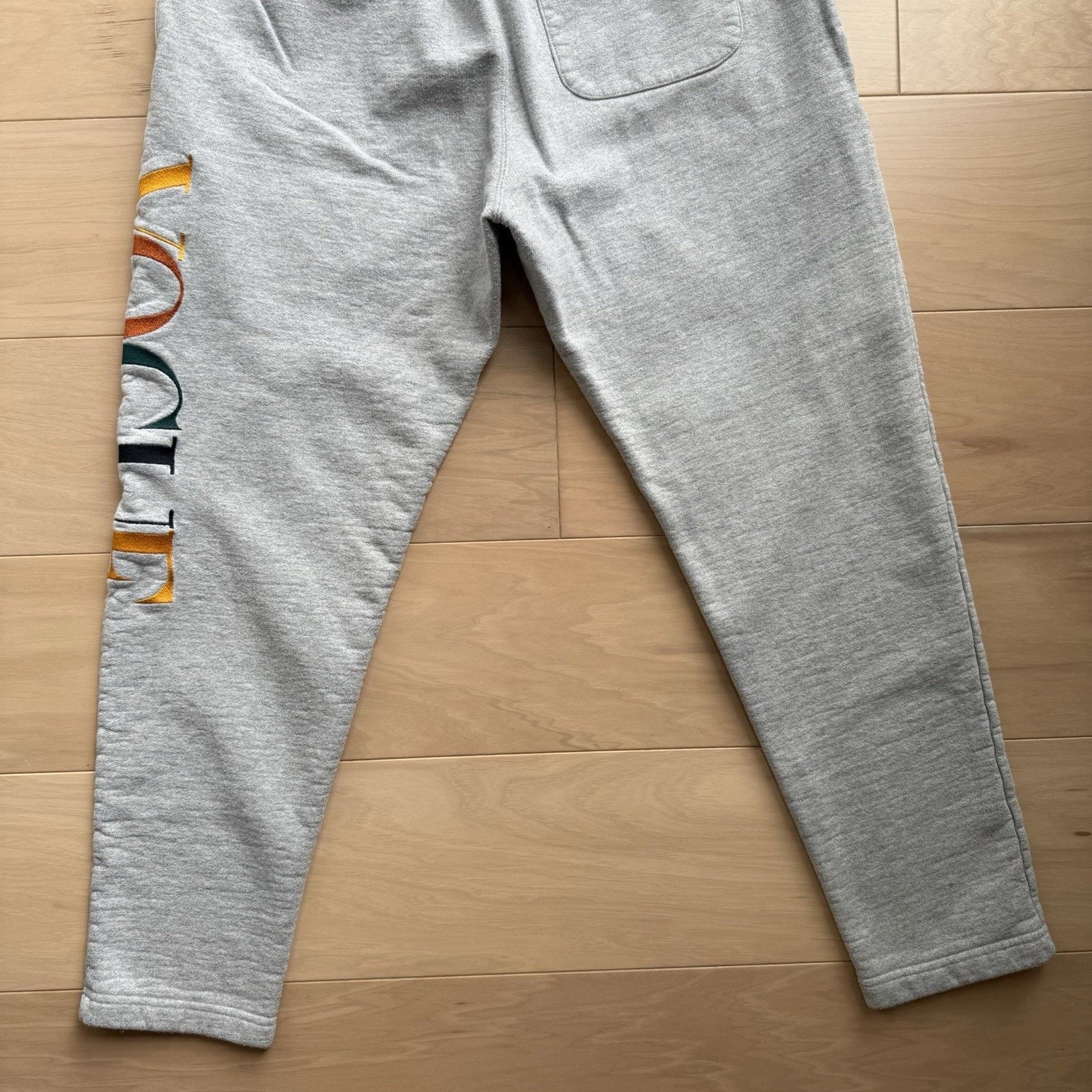 Kith × Russell Athletic Kith Russell Athletic Sweatpants Women's L Gray Vogue Collab Size 31" - 8 Thumbnail
