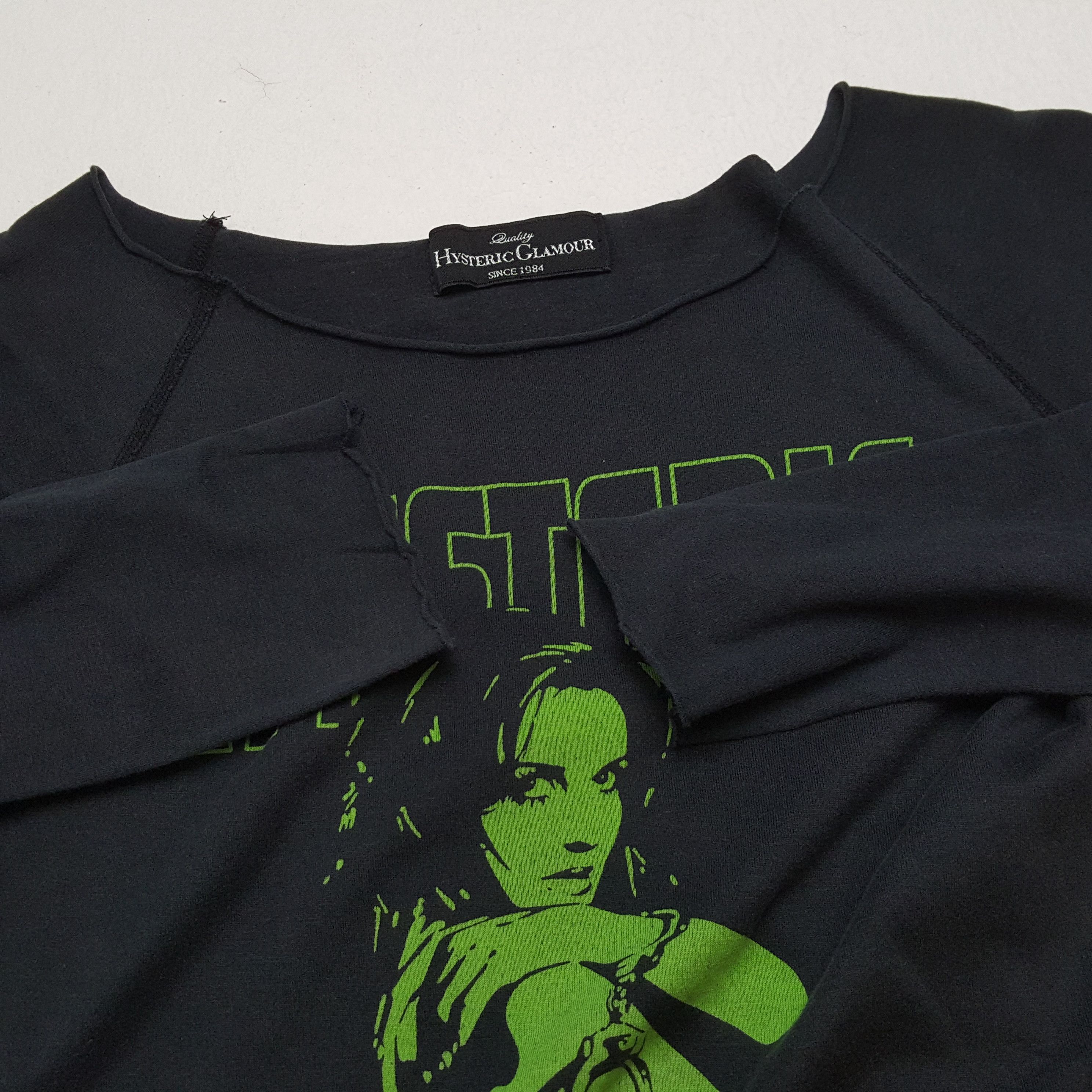 Hysteric Glamour × If Six Was Nine × Japanese Brand Vintage HYSTERIC GLAMOUR Japanese Fashion Brand T-Shirts Size XS / US 0-2 / IT 36-38 - 8 Thumbnail