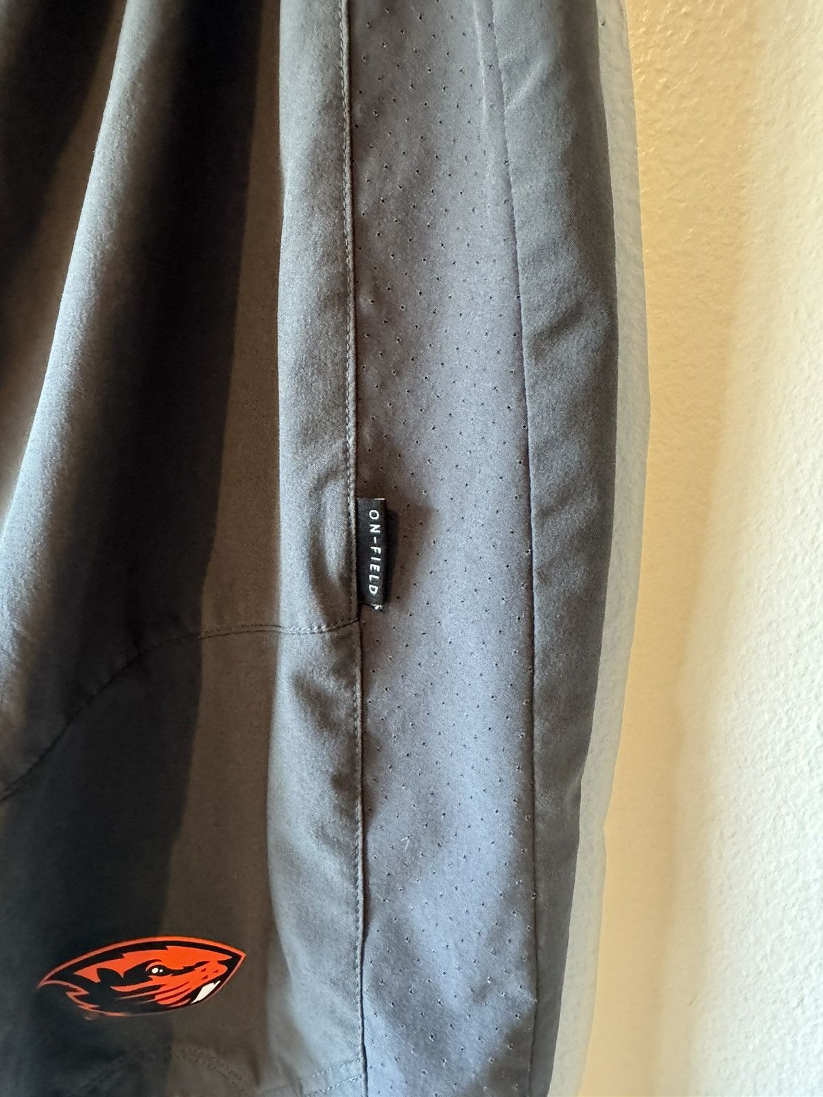 Nike Nike Oregon State Beavers Player Issued #24 Shorts sz Large Size US 39 - 4 Thumbnail
