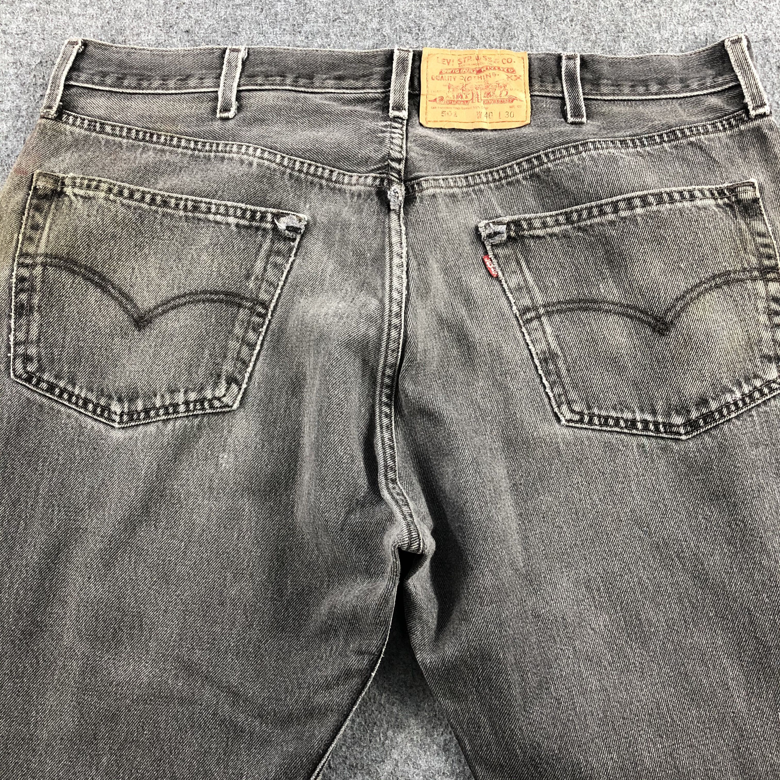Levi's Vintage 90s Levis 501 Earth Tone Jeans-J1610 Size US 39 - 4 Thumbnail