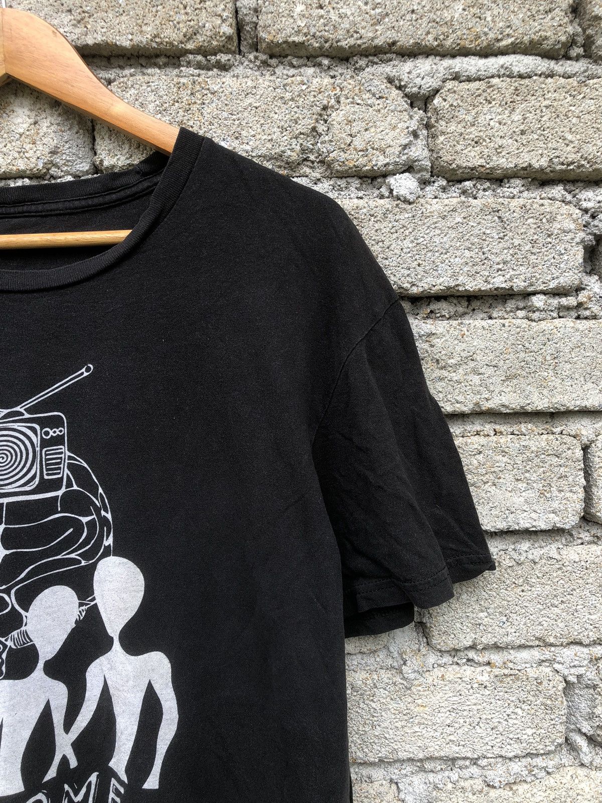 Band Tees × Slipknot × Vintage RARE Vintage Sunfaded Trikome Progressive Rock Band Tee Size US XL / EU 56 / 4 - 5 Thumbnail